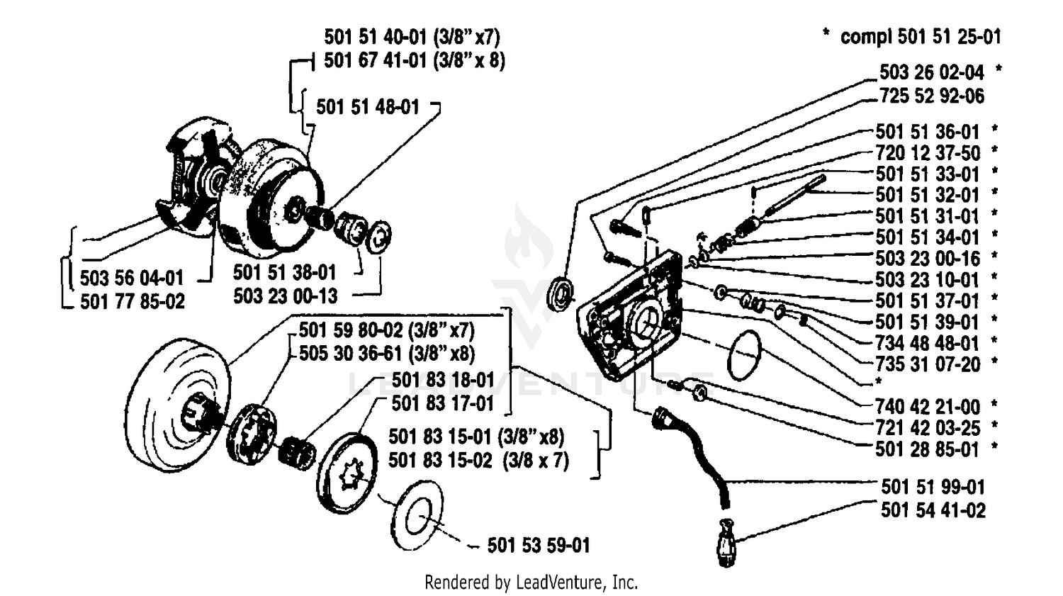 Oil Pump/Clutch
