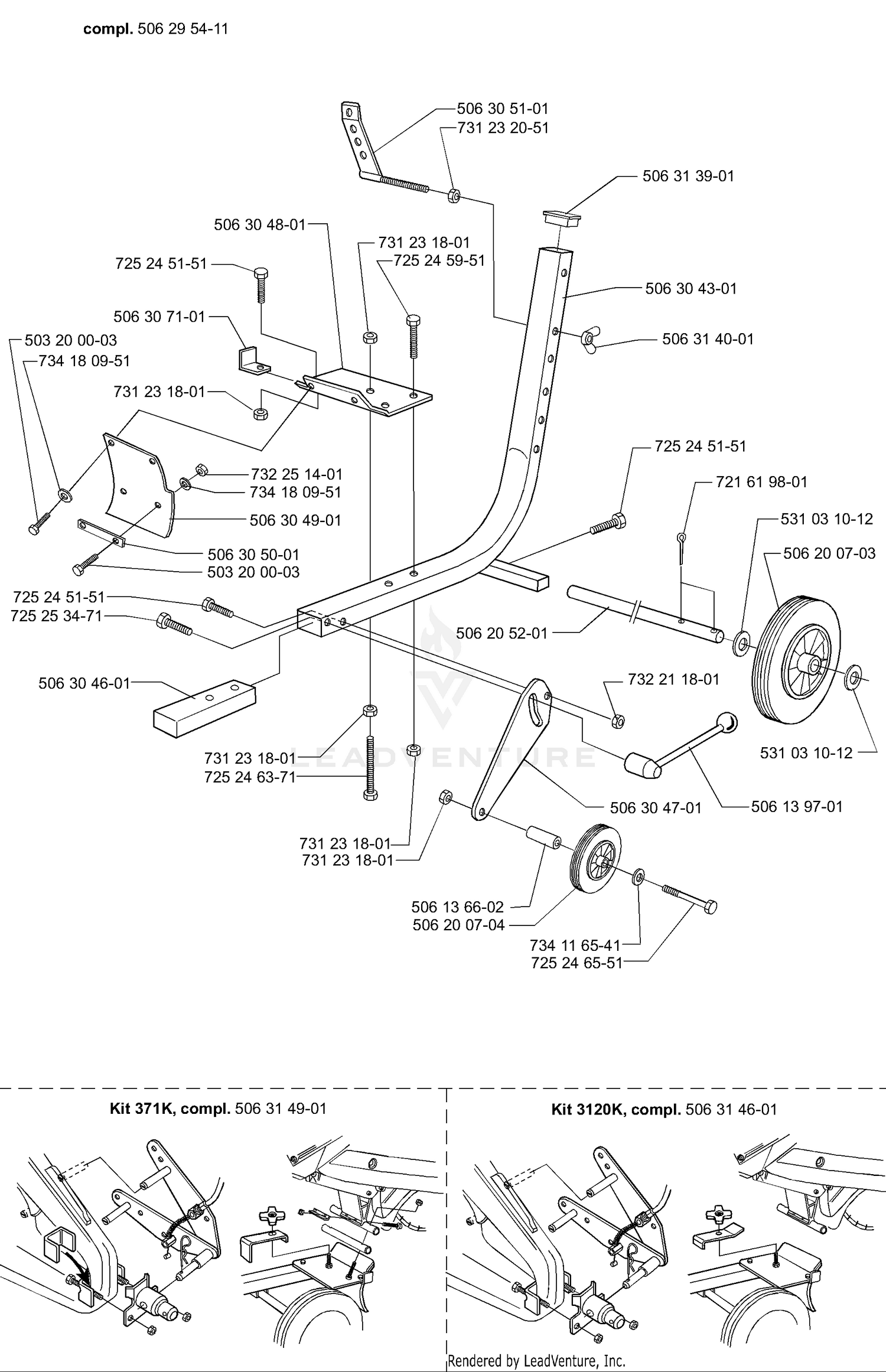 Main Frame & Wheel
