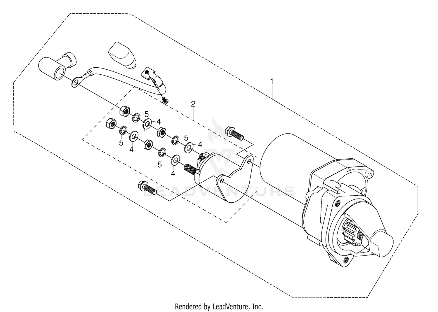 START MOTOR 2