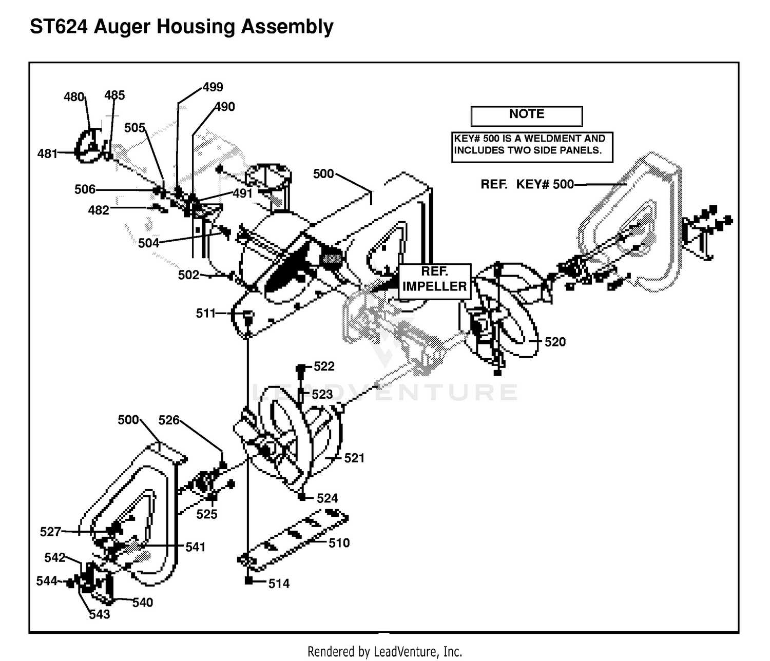 Assembly diagram