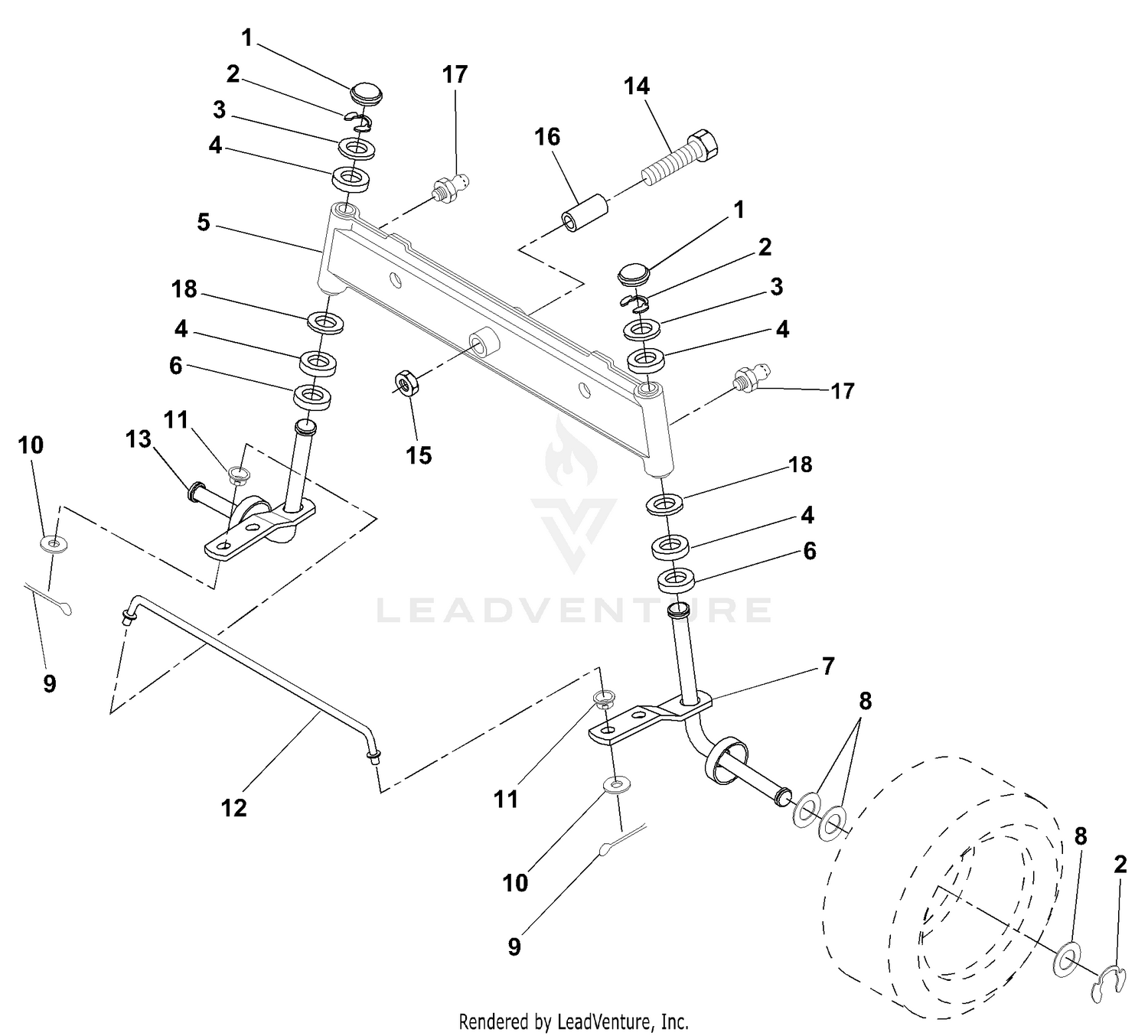Front Axle