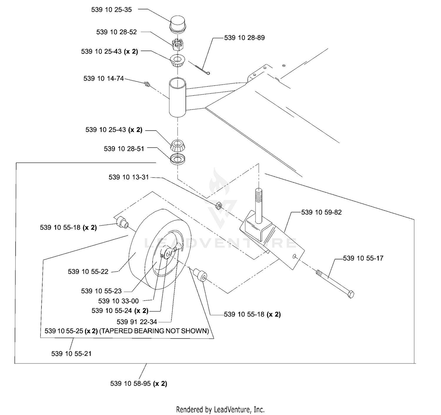 Caster Assembly