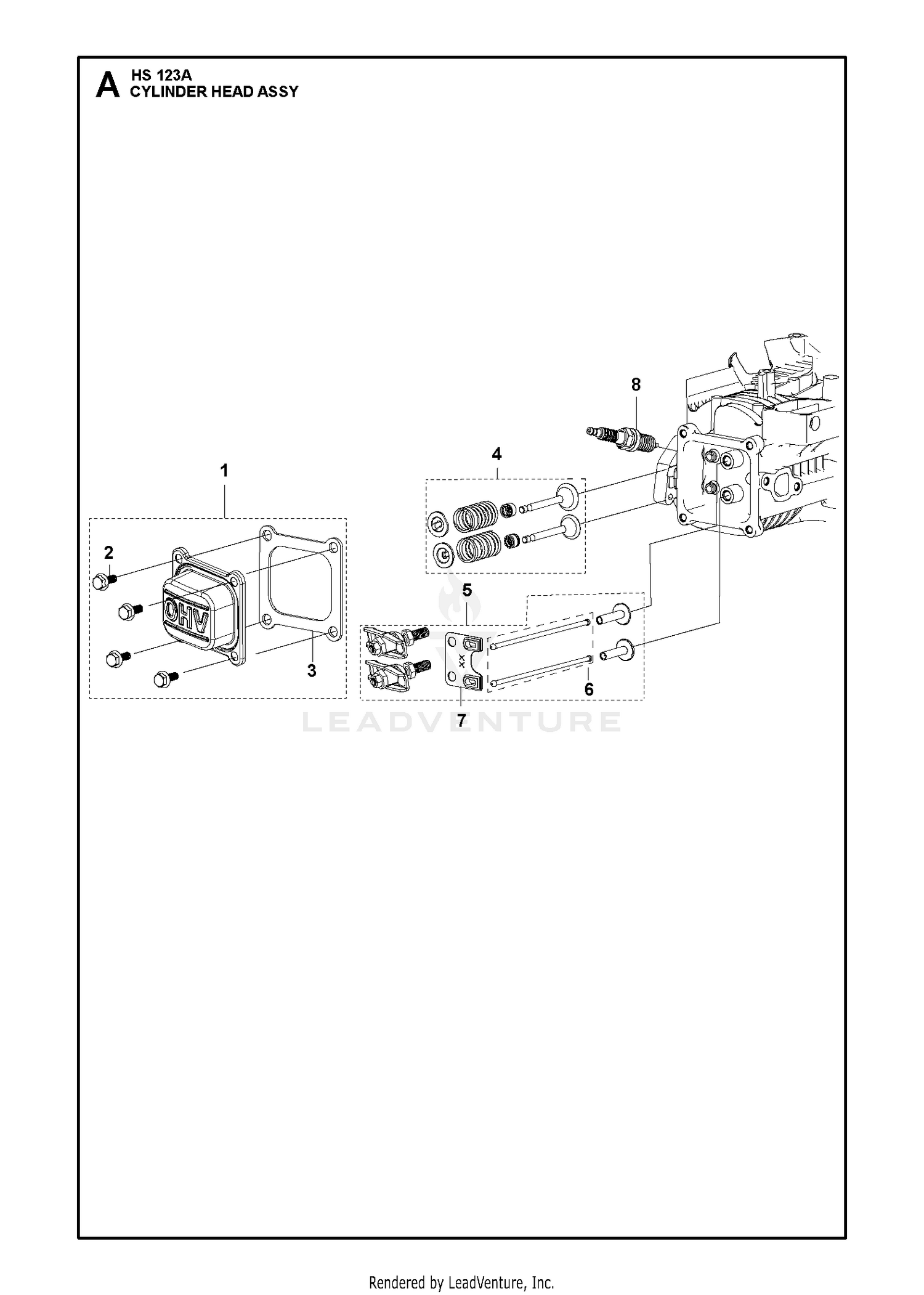 CYLINDER HEAD ASSY
