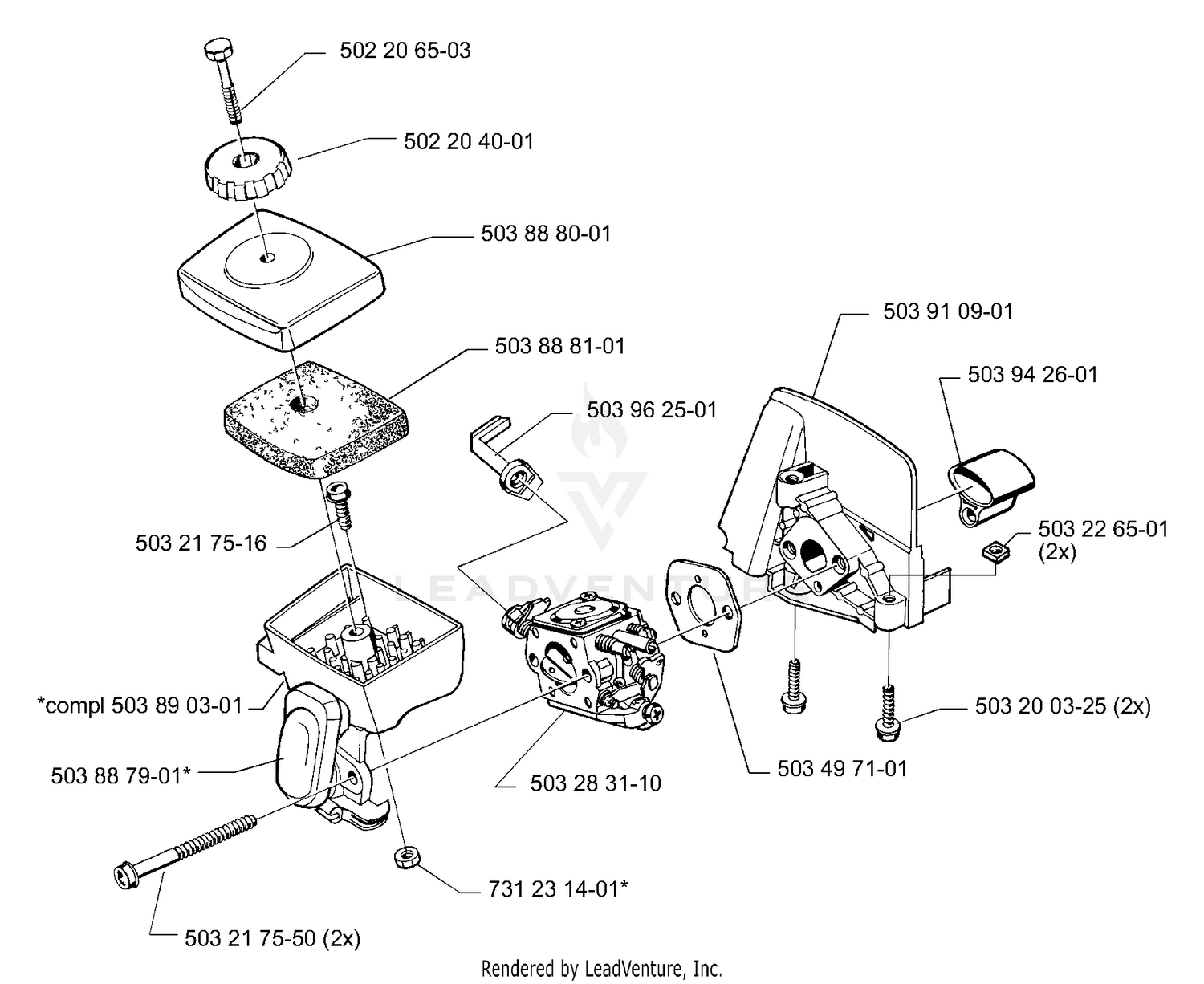Air Filter/Carburetor