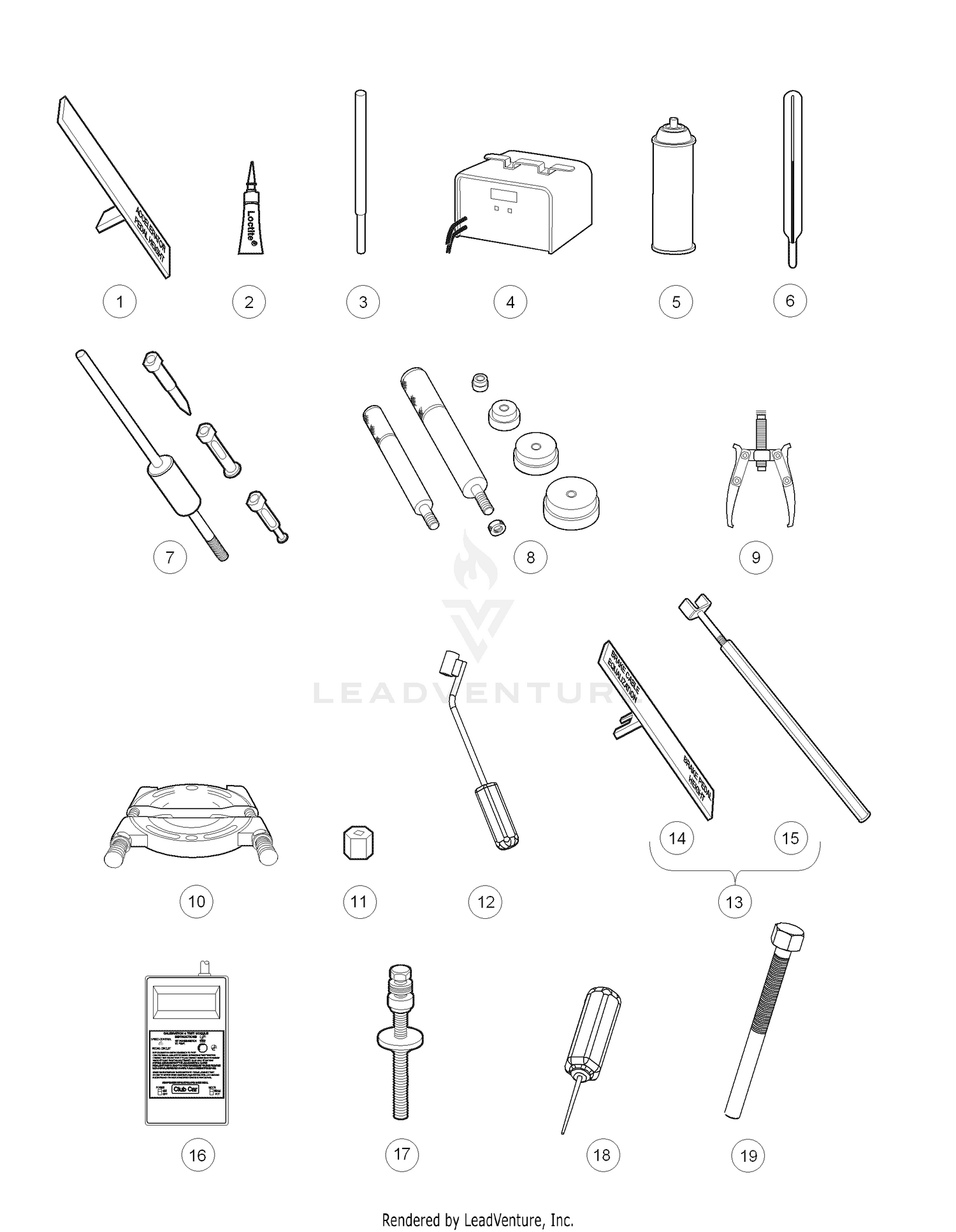 Maintenance and Service Tools Elec. (Part A)