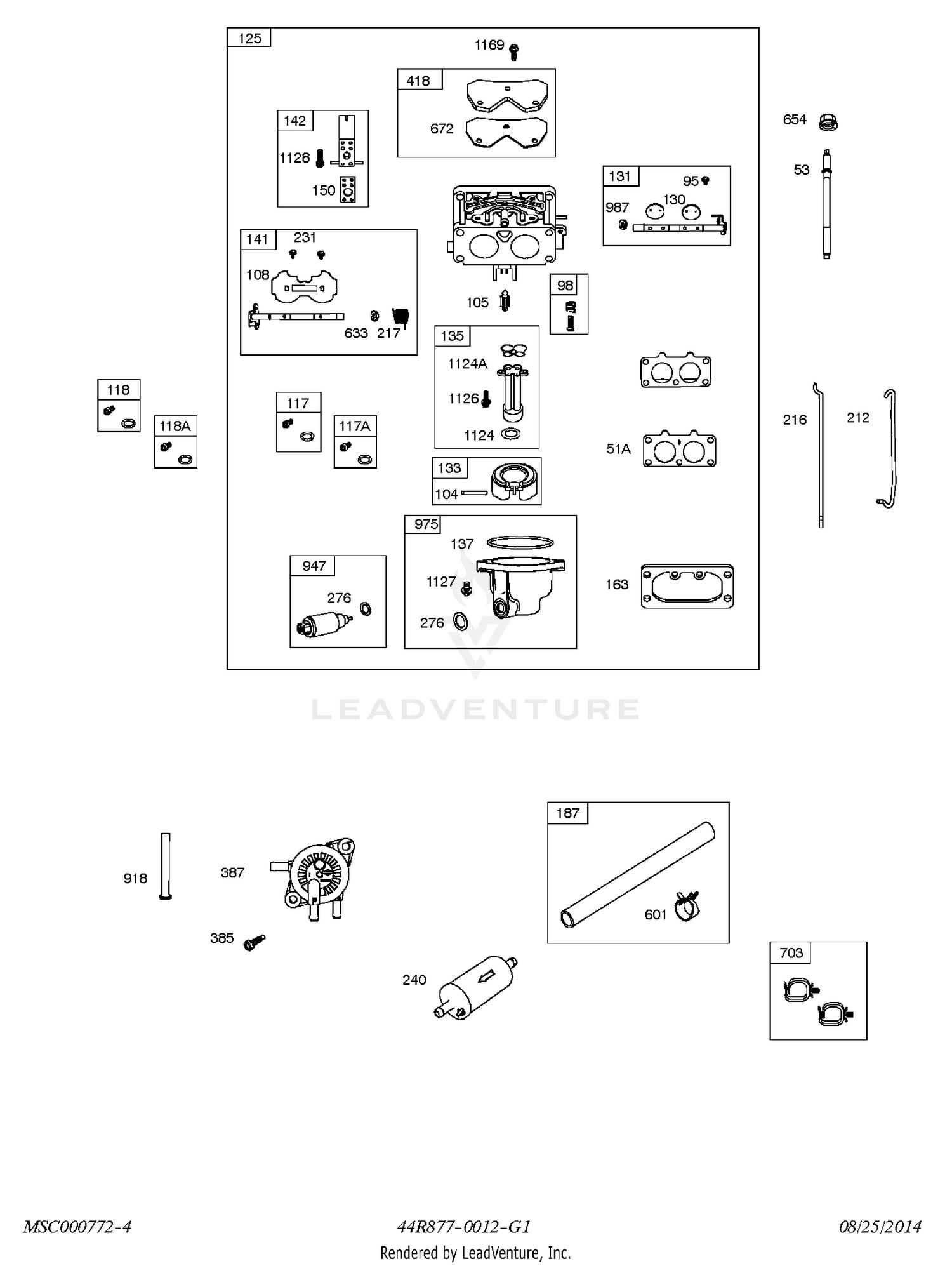 Assembly diagram