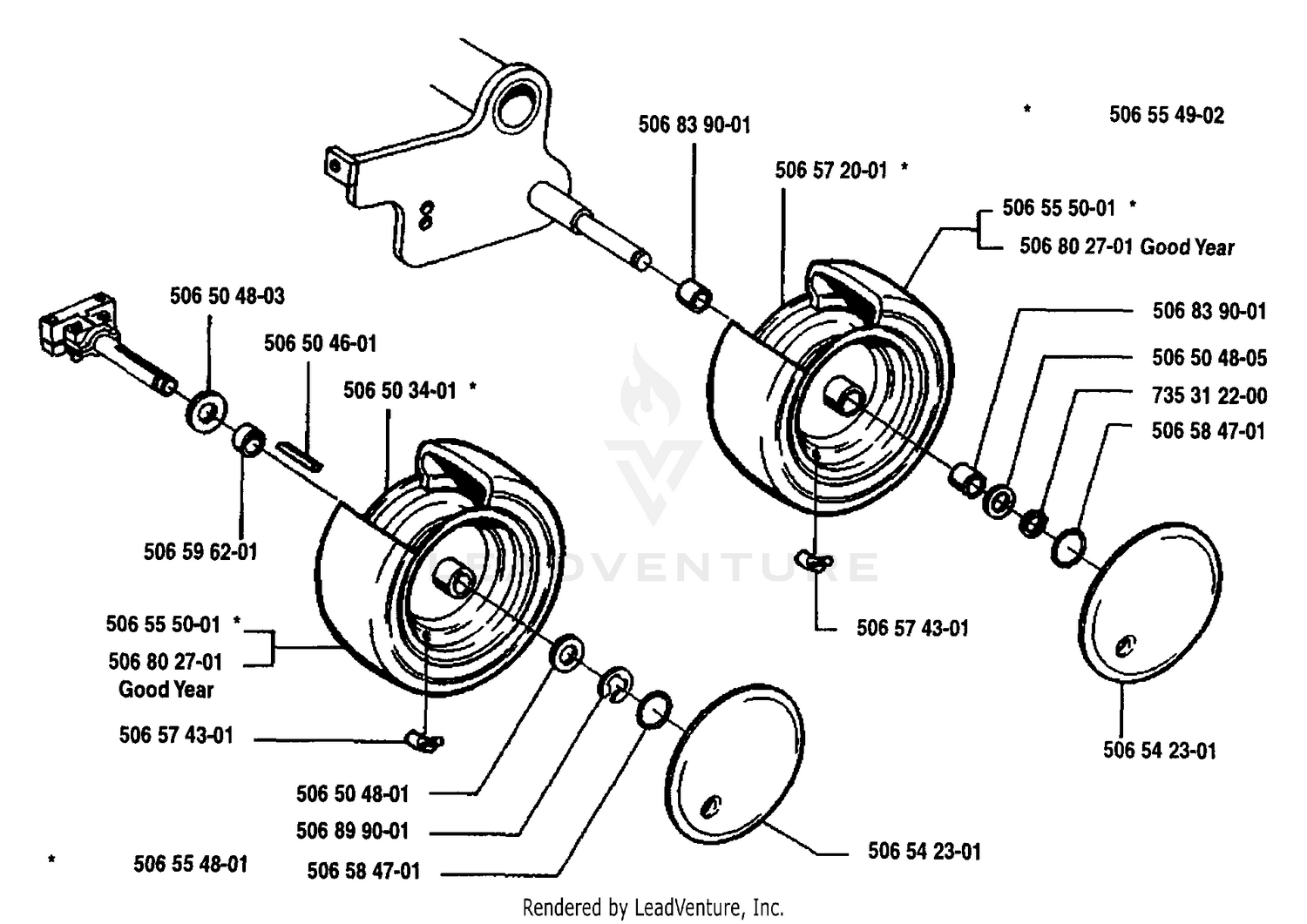 Front Wheel Assembly