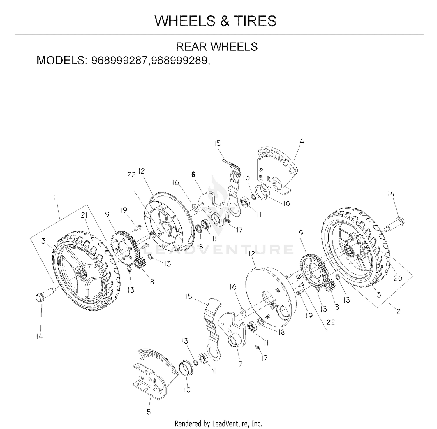 WHEELS & TIRES 2