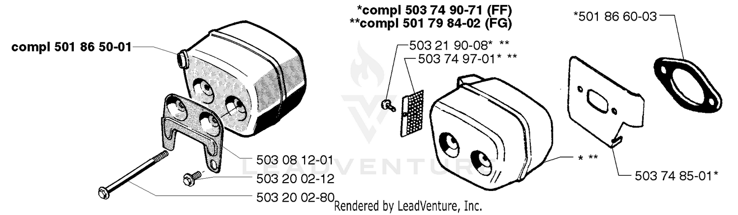 Muffler