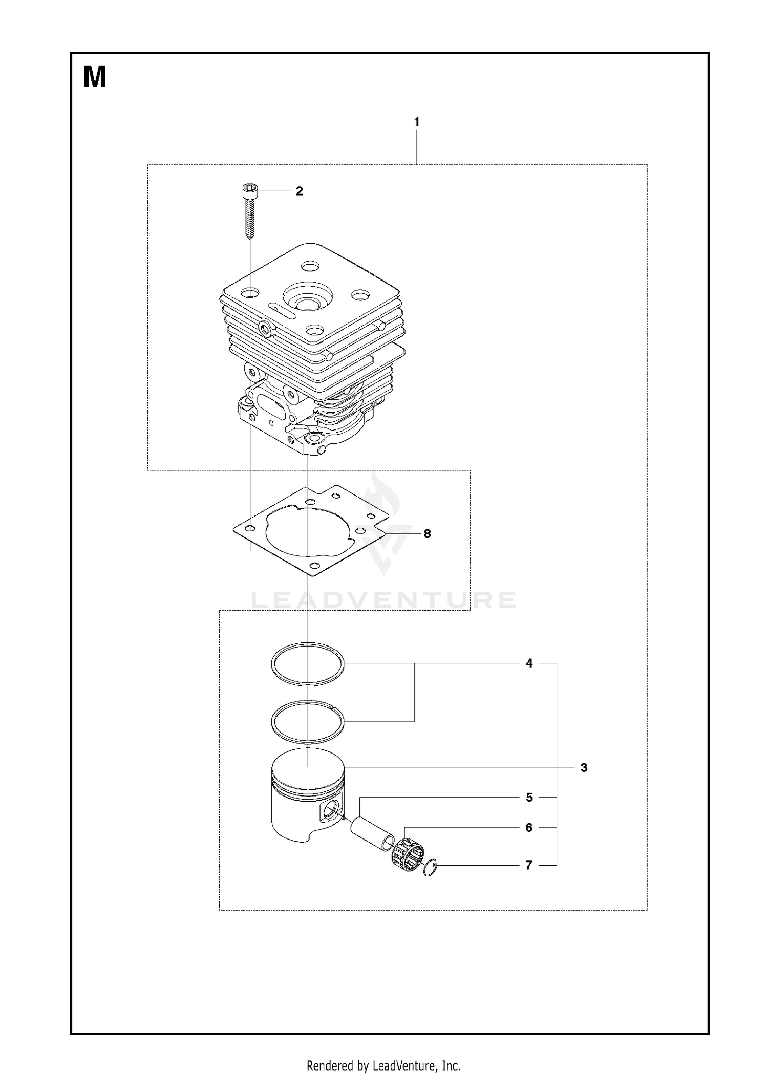 CYLINDER PISTON