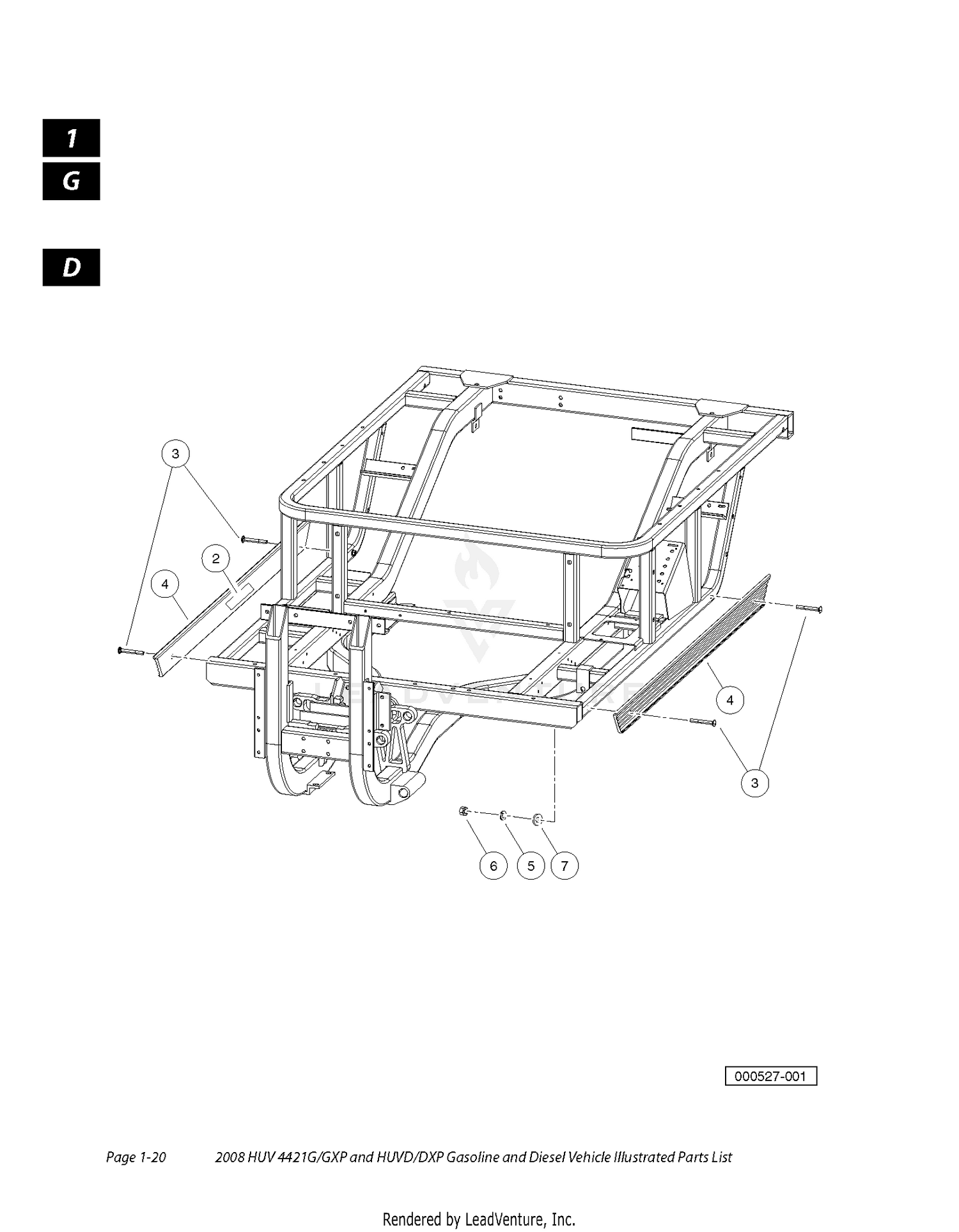 SIDE STRINGERS