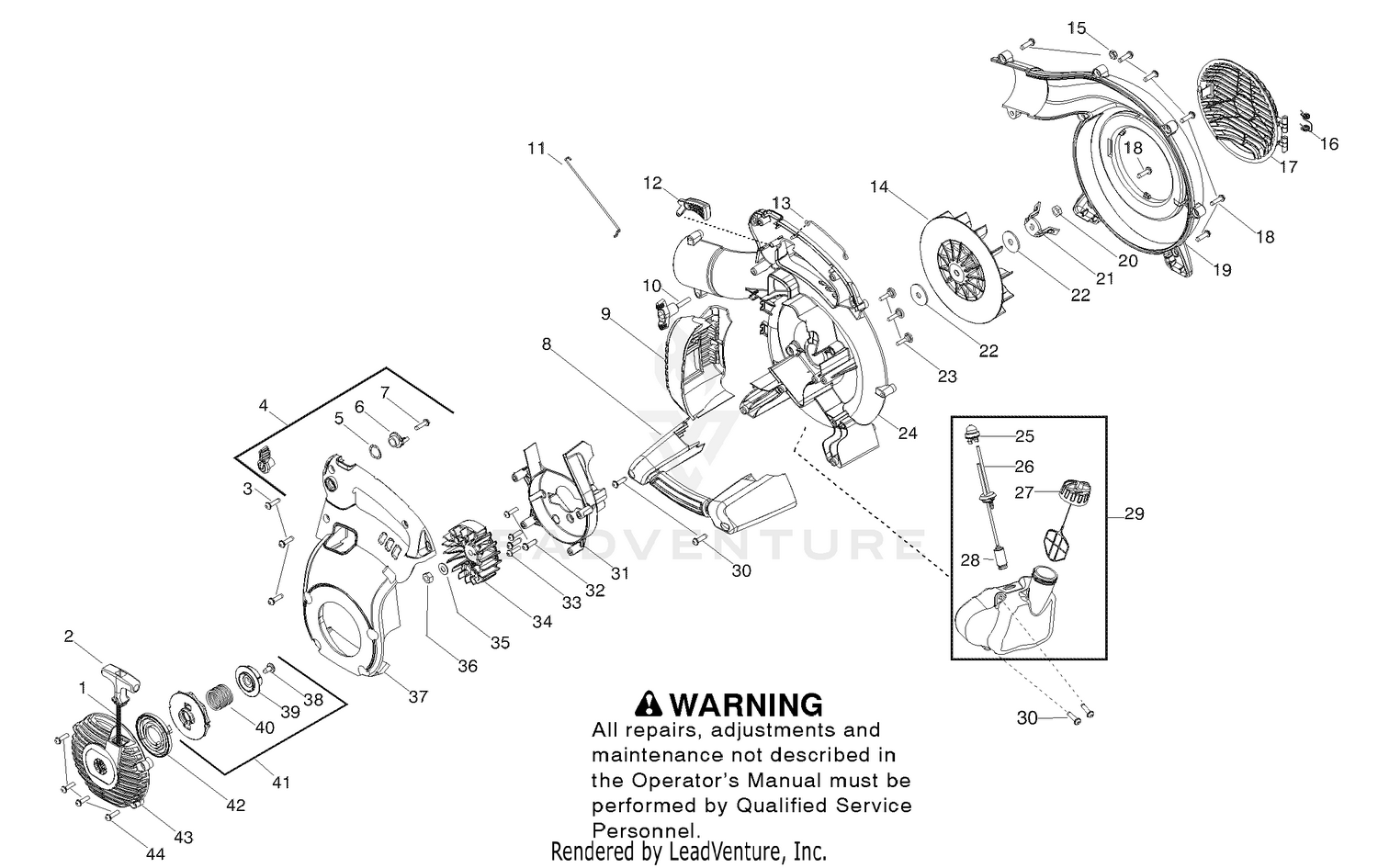 Repair Parts (A)