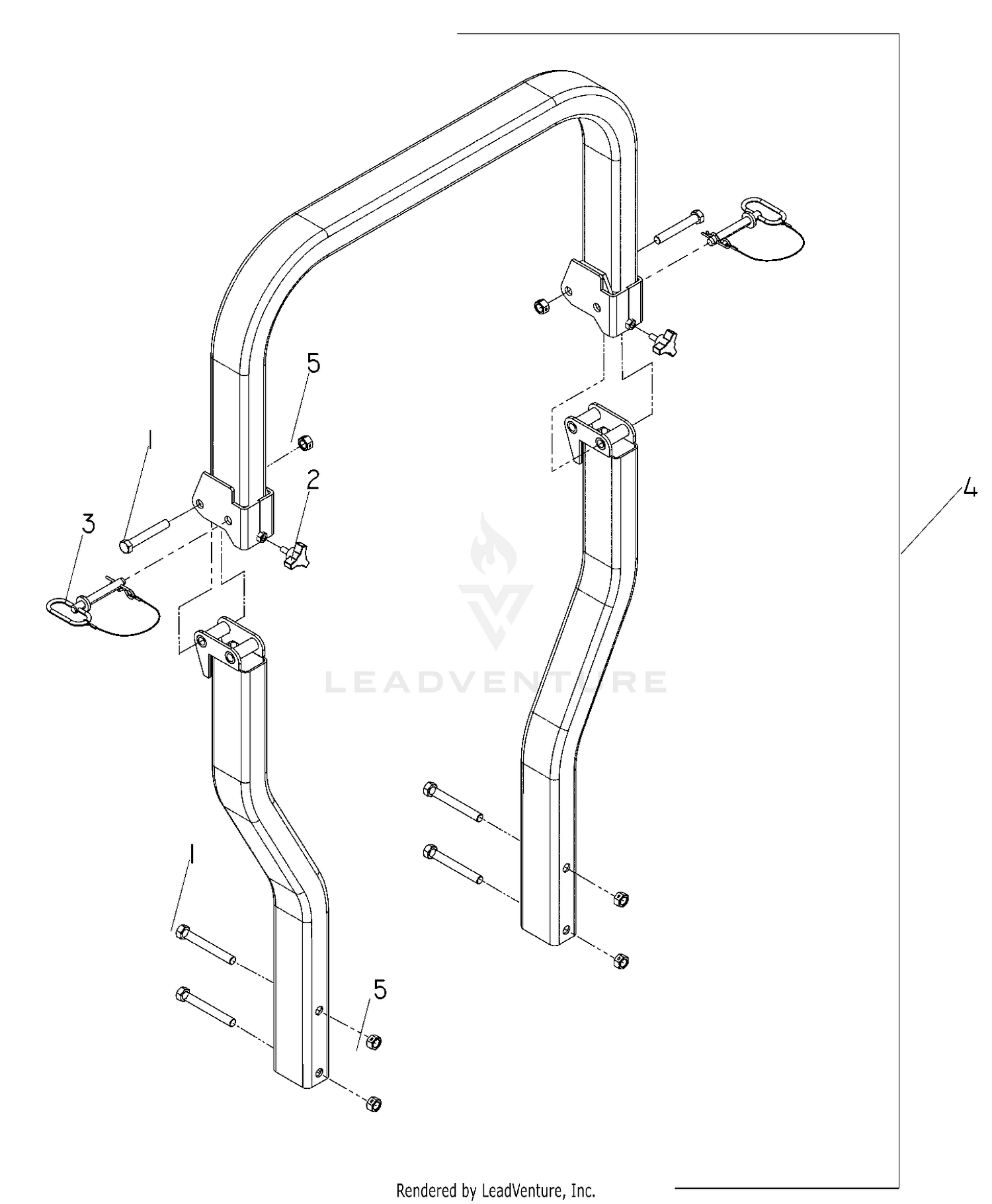 Protetion Frame / ROPS