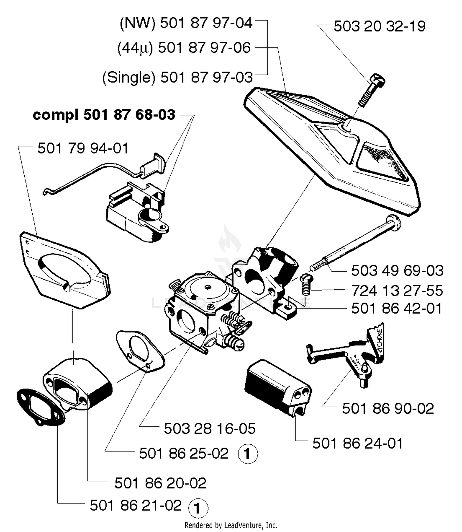Air Filter/Carburetor