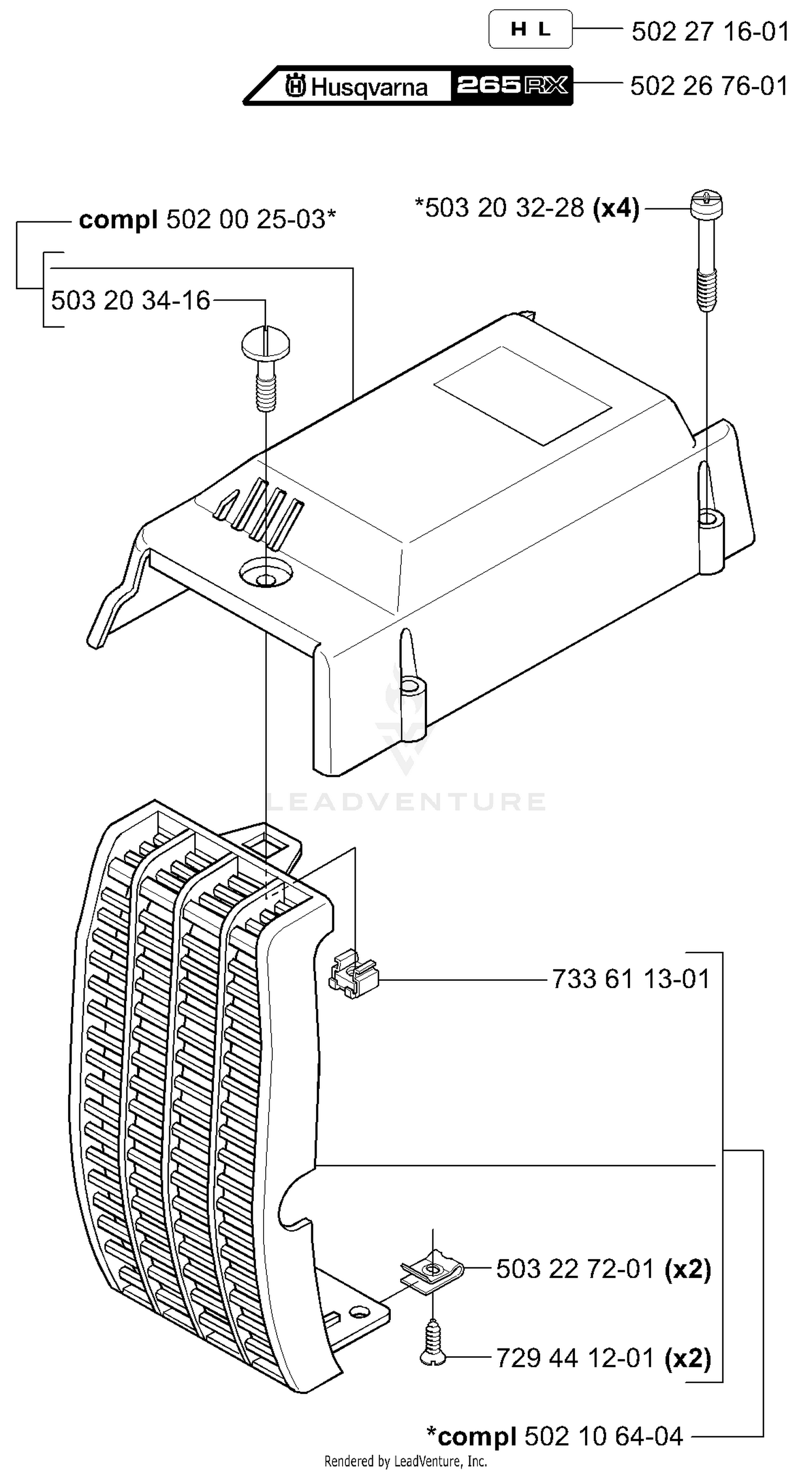 Assembly diagram