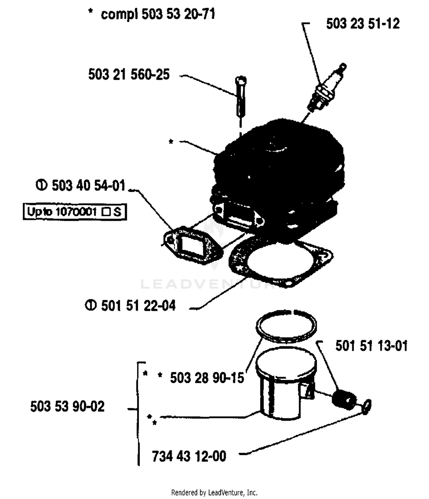 Piston/Cylinder