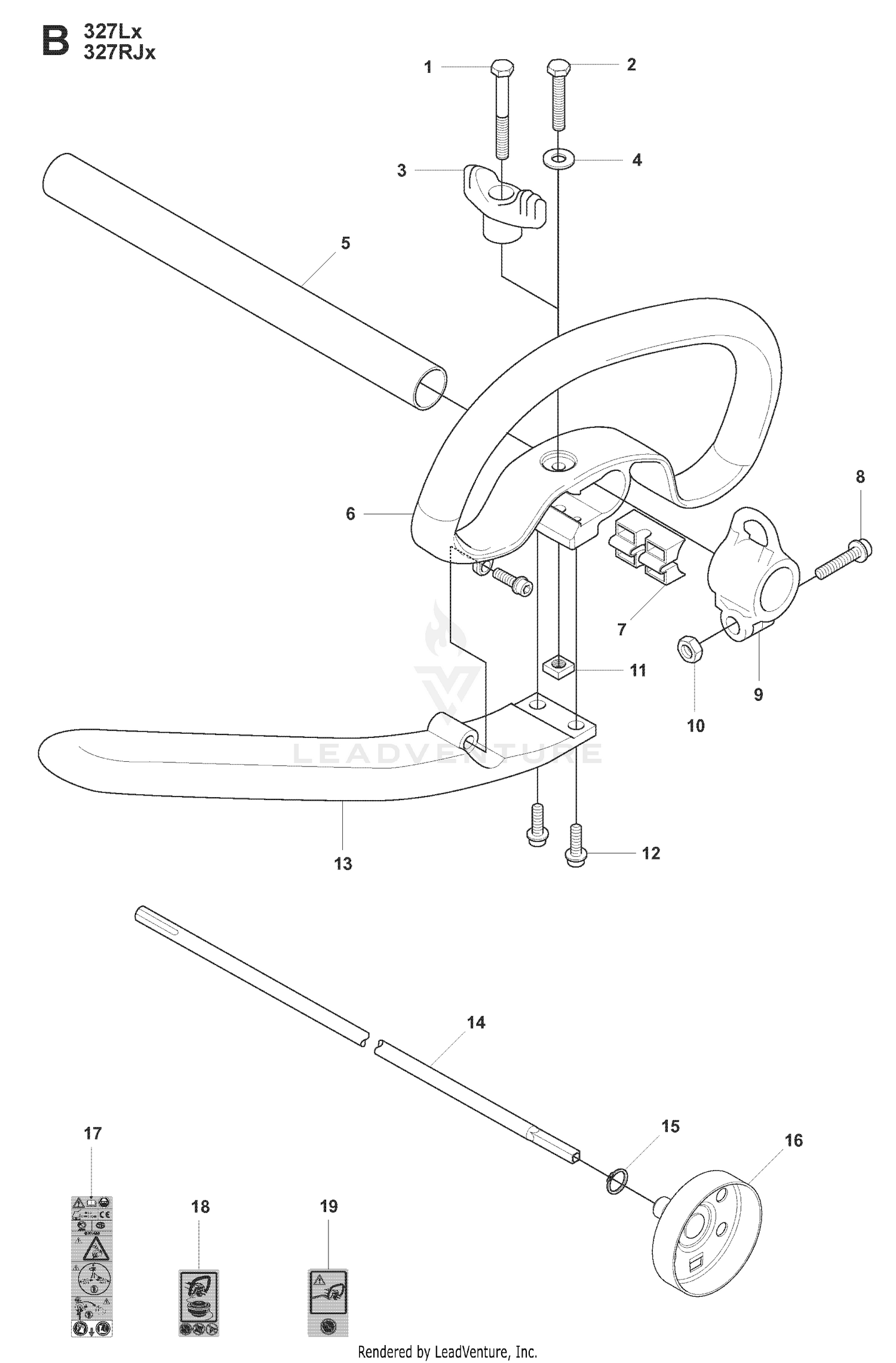 SHAFT & HANDLE 2