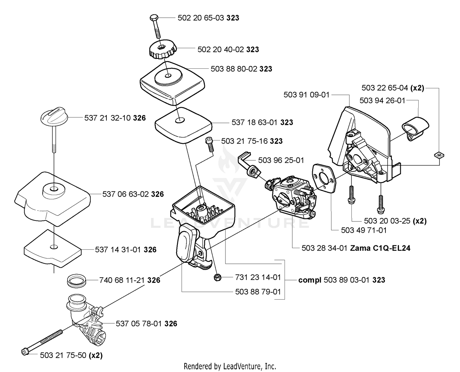 Air Filter/Carburetor