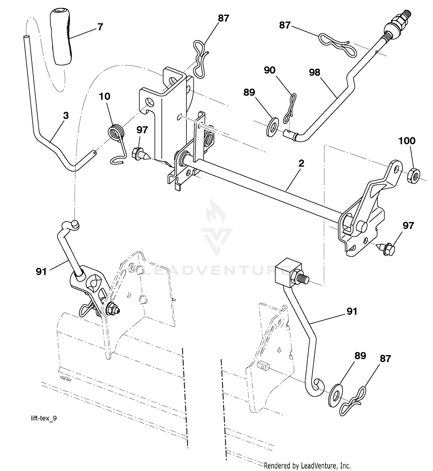 Mower Lift