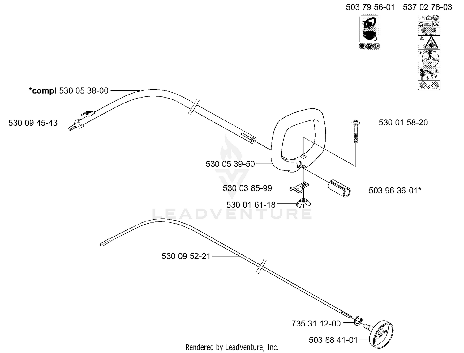 C Handle / Shaft