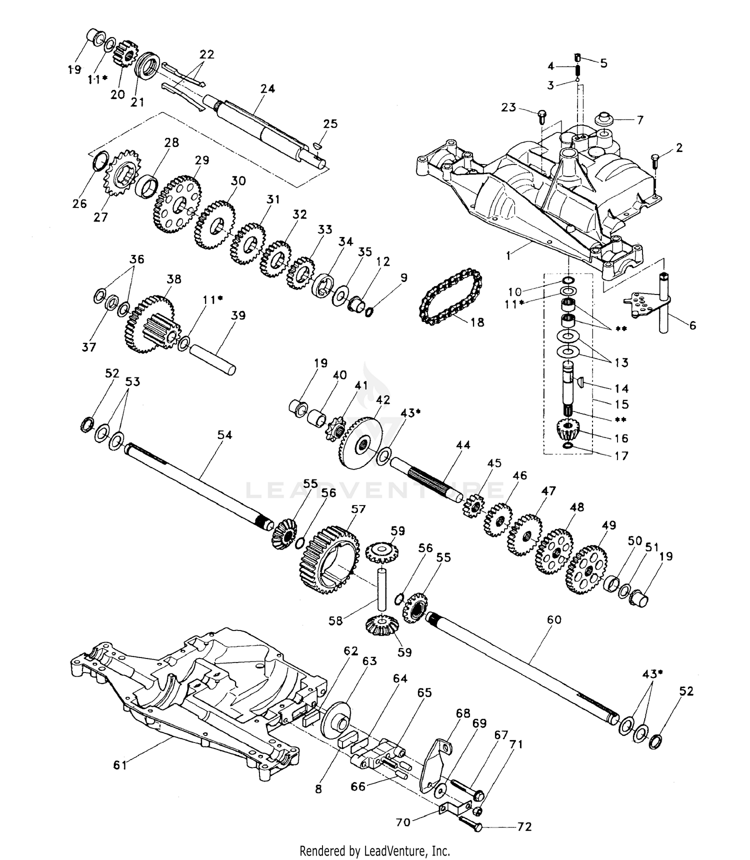 Dana Transaxle