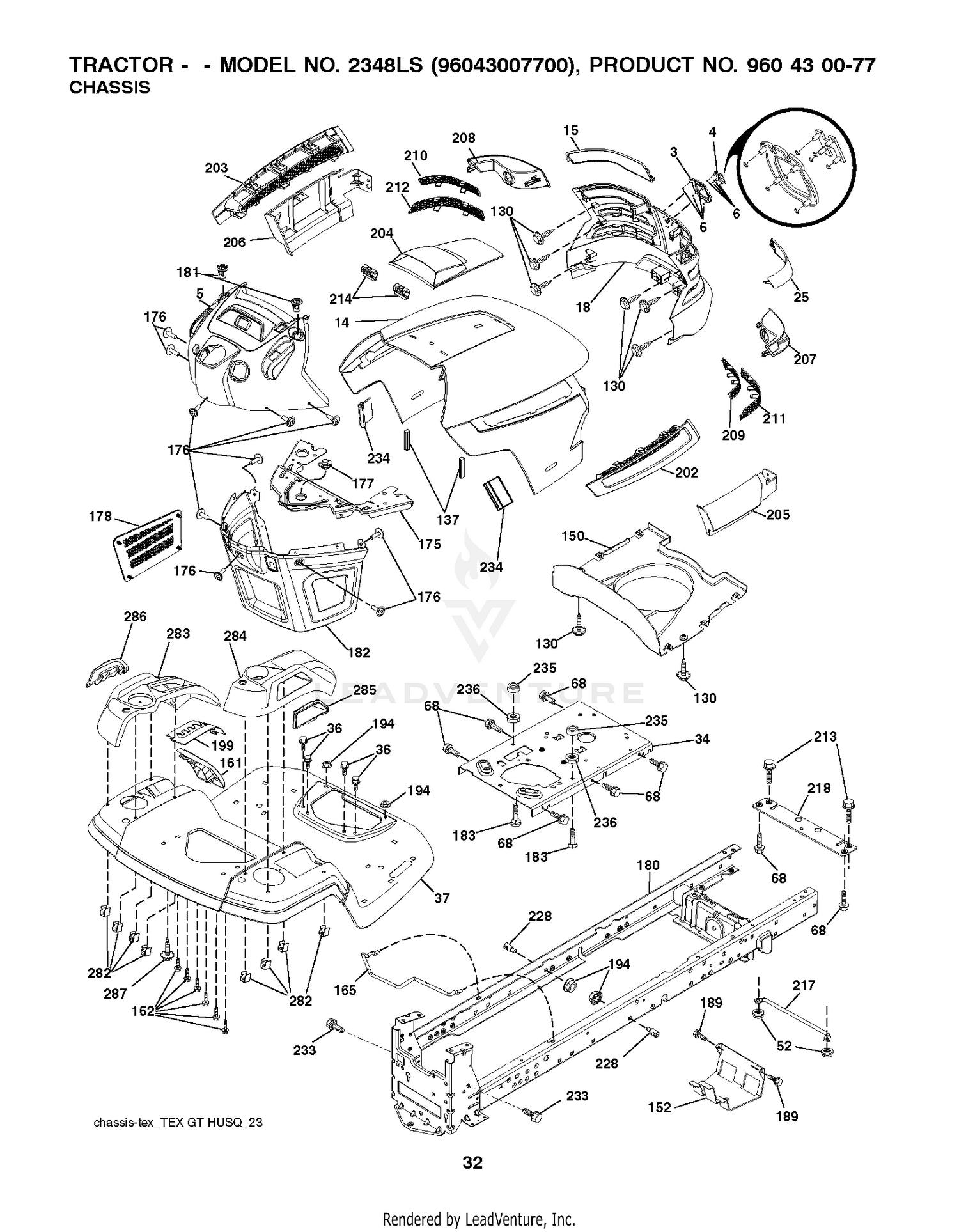 CHASSIS / FRAME