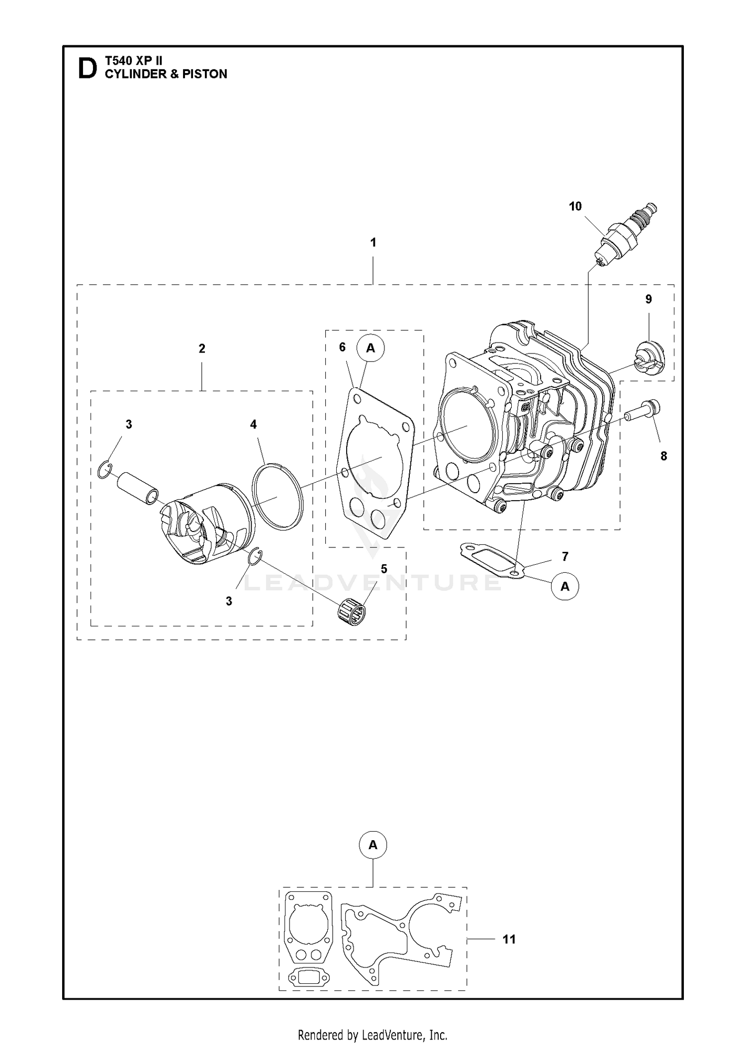 CYLINDER PISTON
