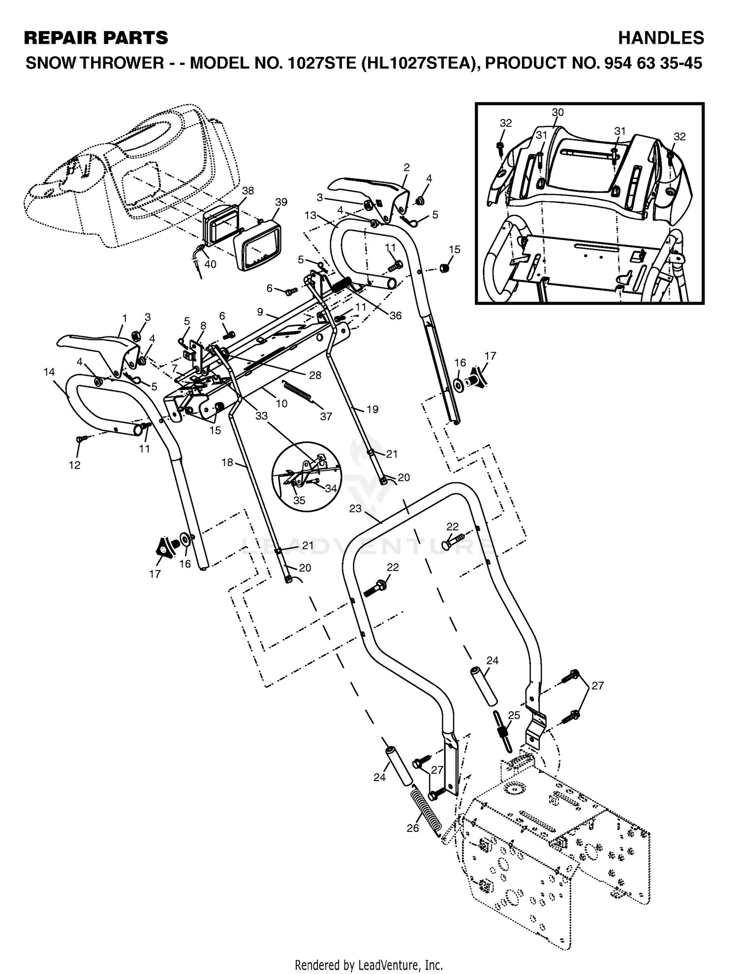 HANDLE & CONTROLS