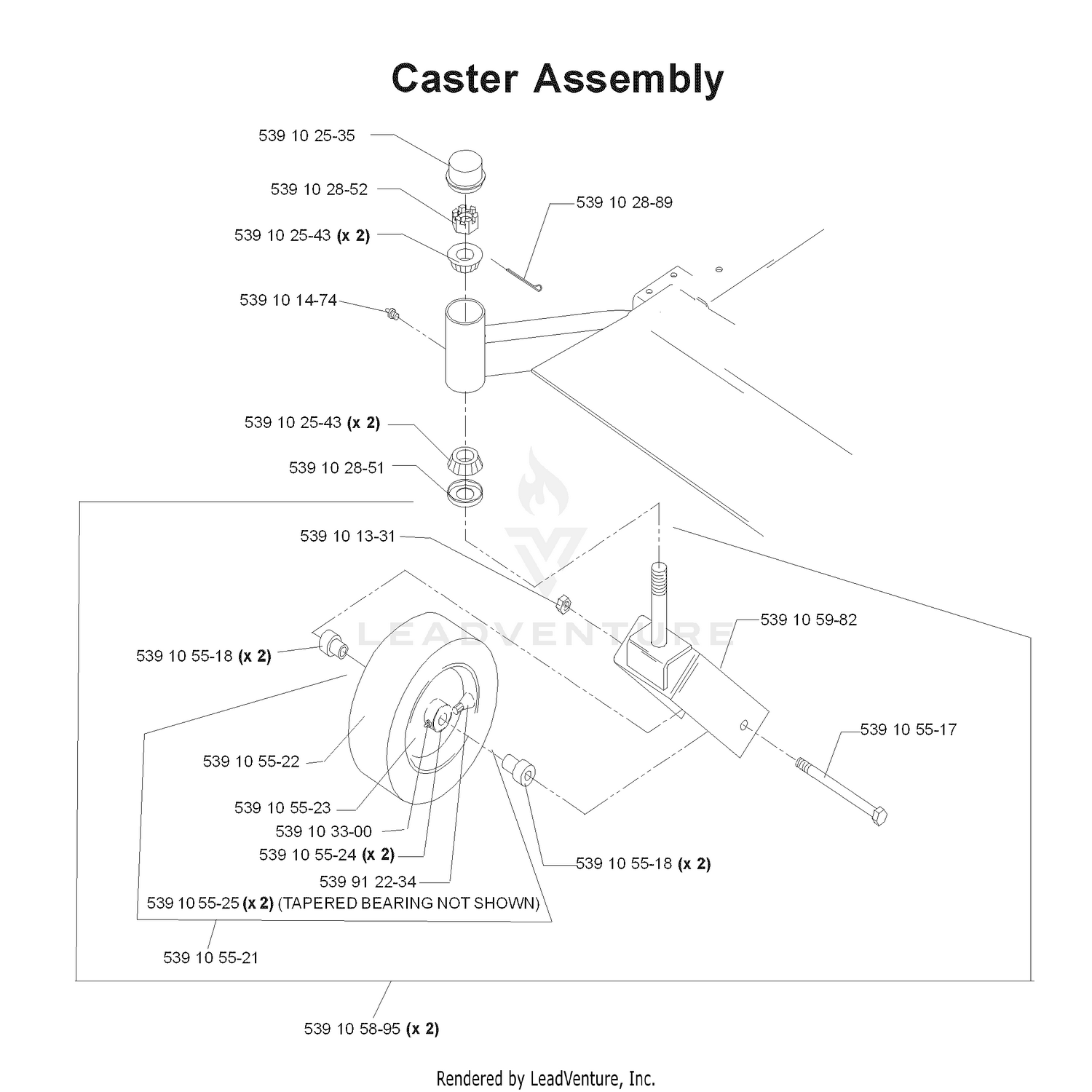 CASTERS