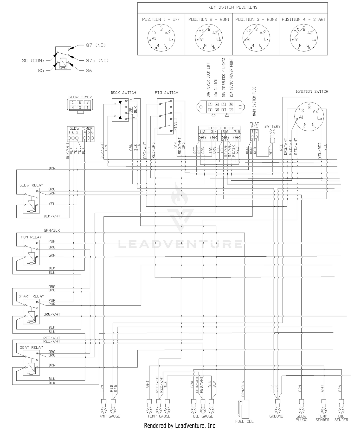 Wiring Schematic