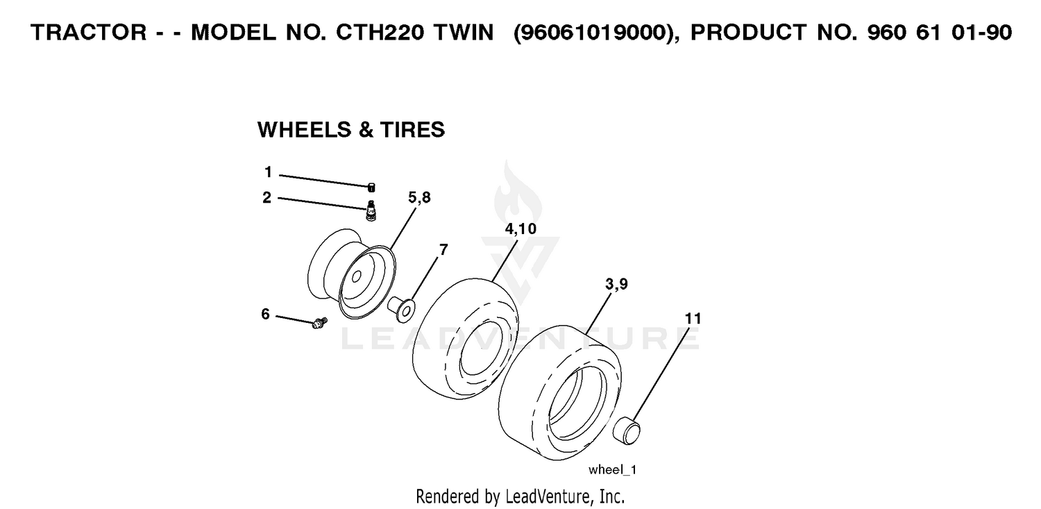 WHEELS & TIRES