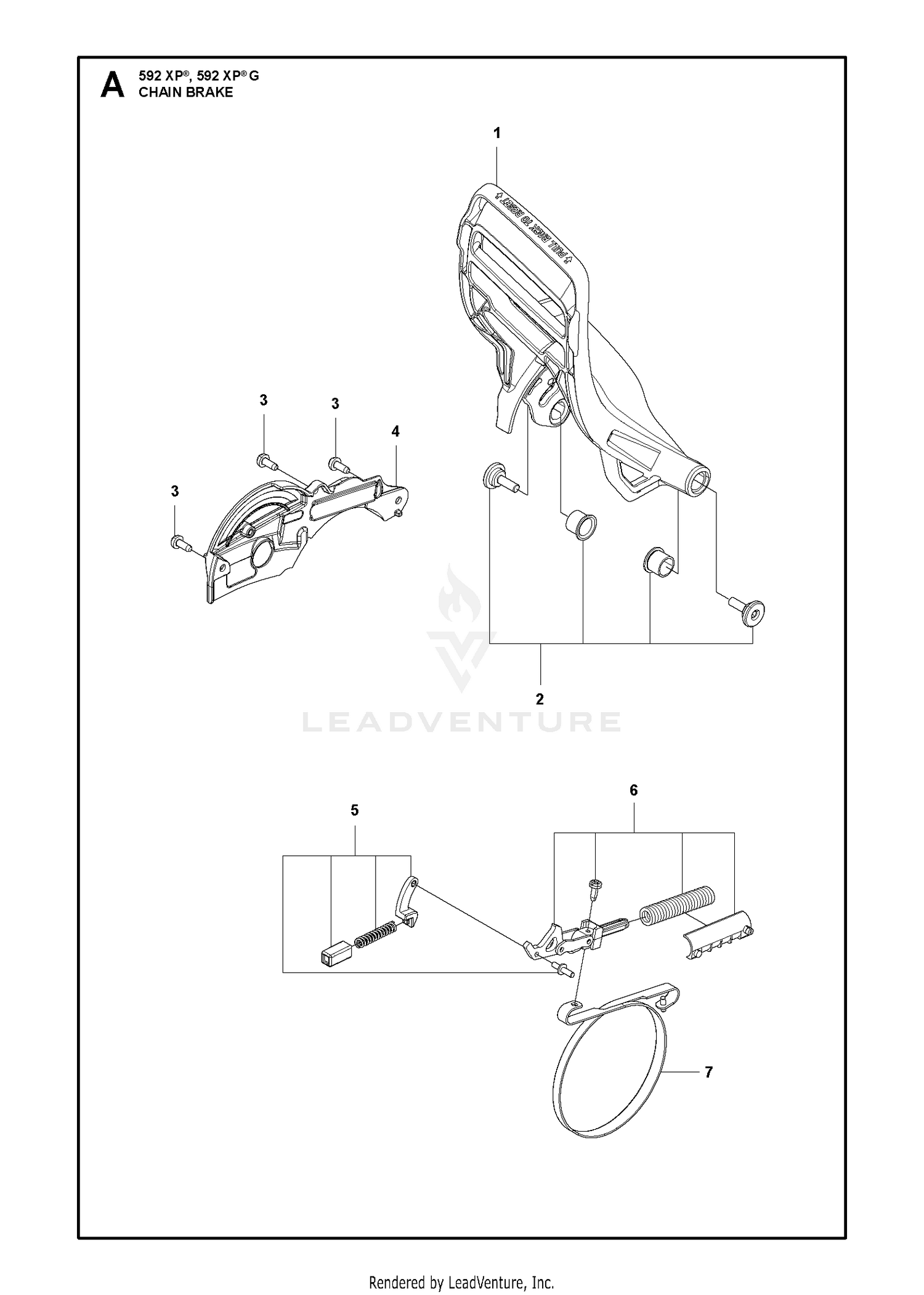 CHAIN BRAKE