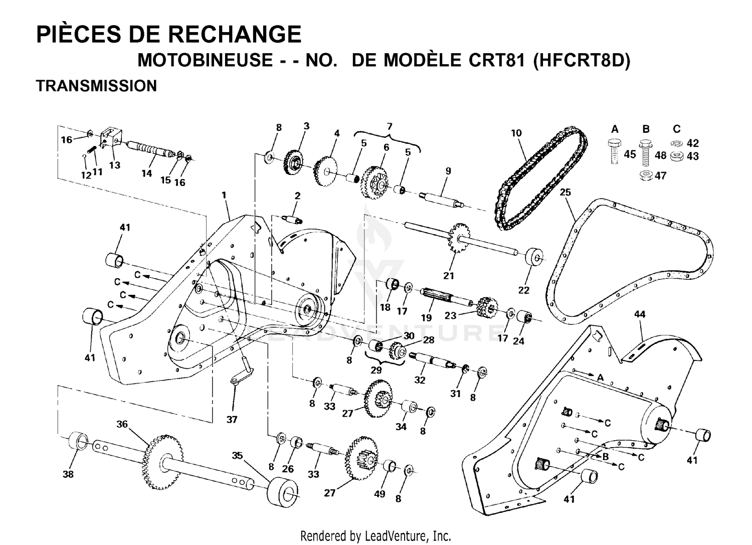 Assembly diagram