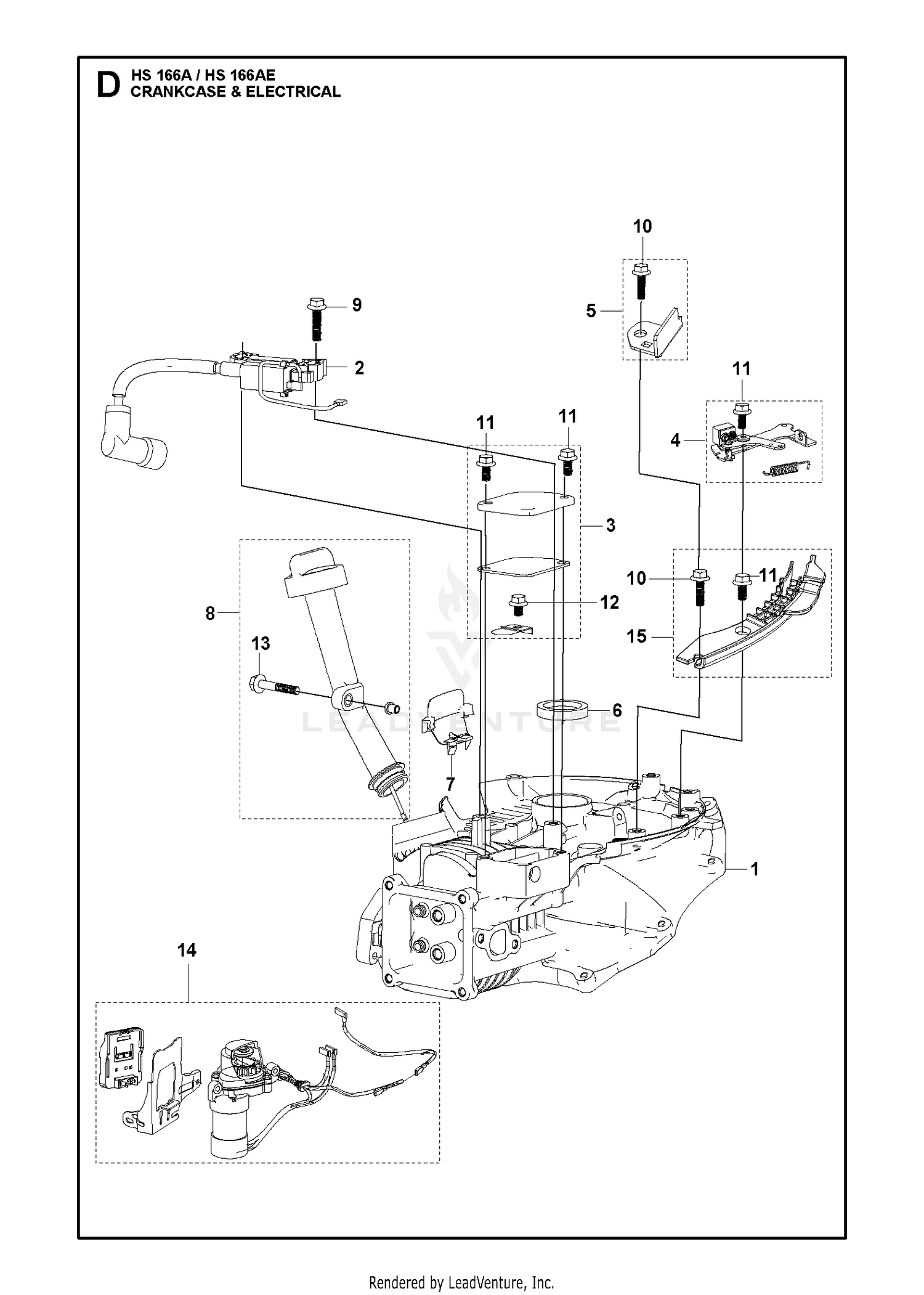 CRANKCASE & ELECTRICAL