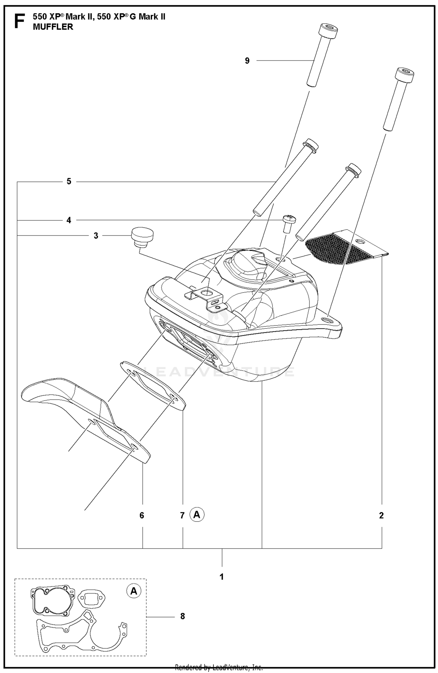 MUFFLER