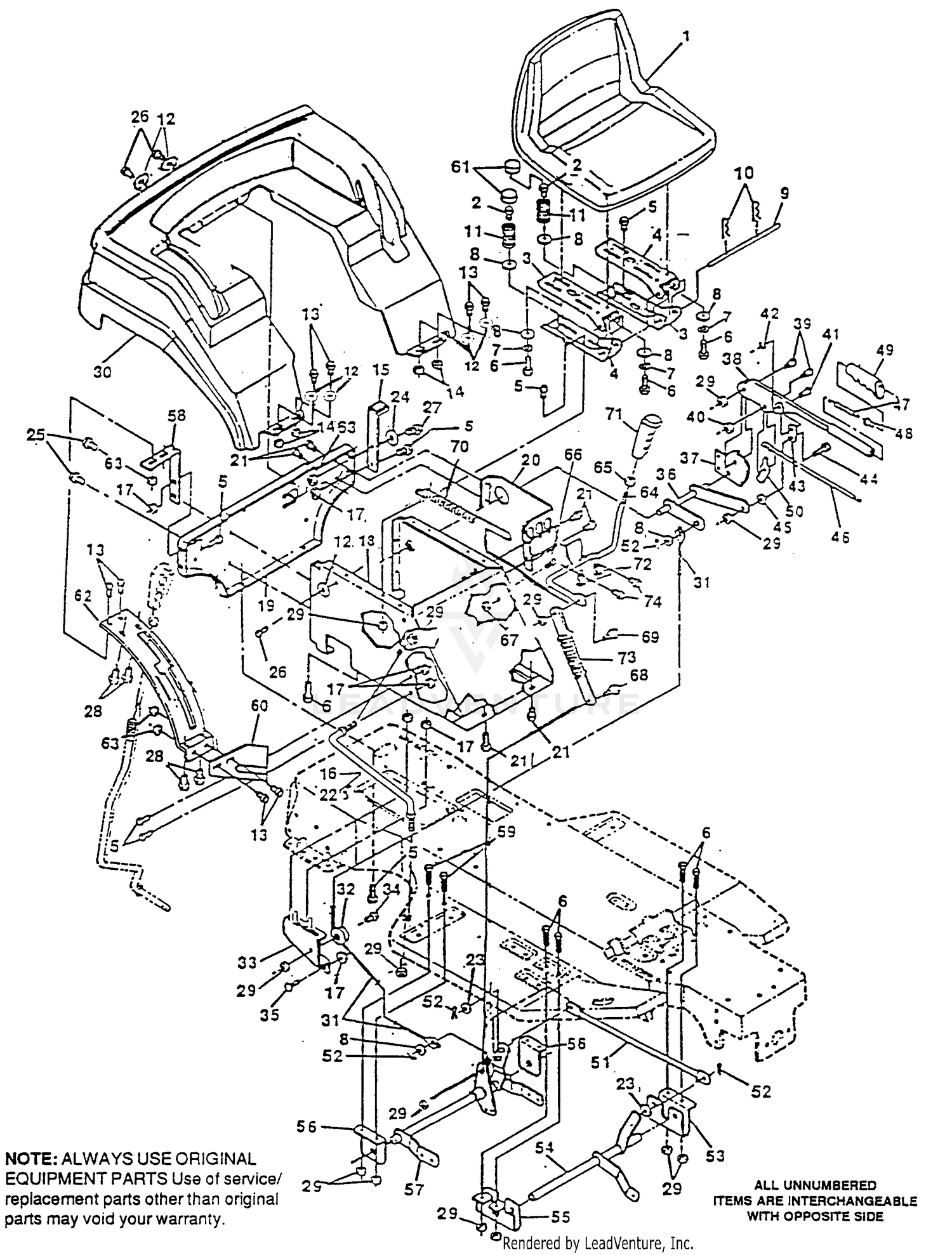 Assembly diagram