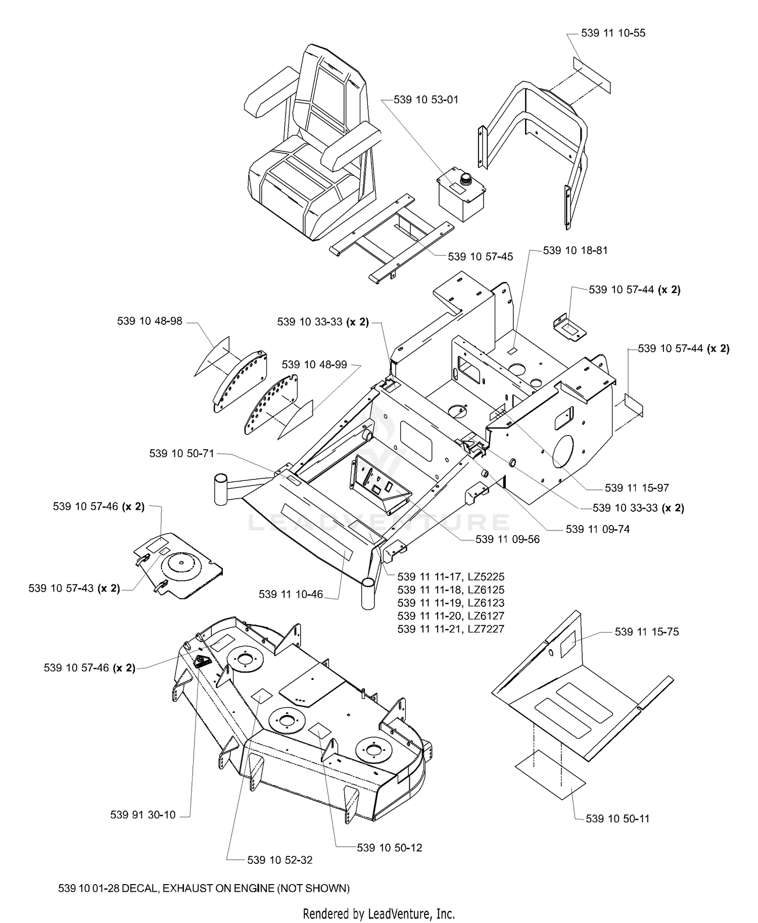 Decal Assembly
