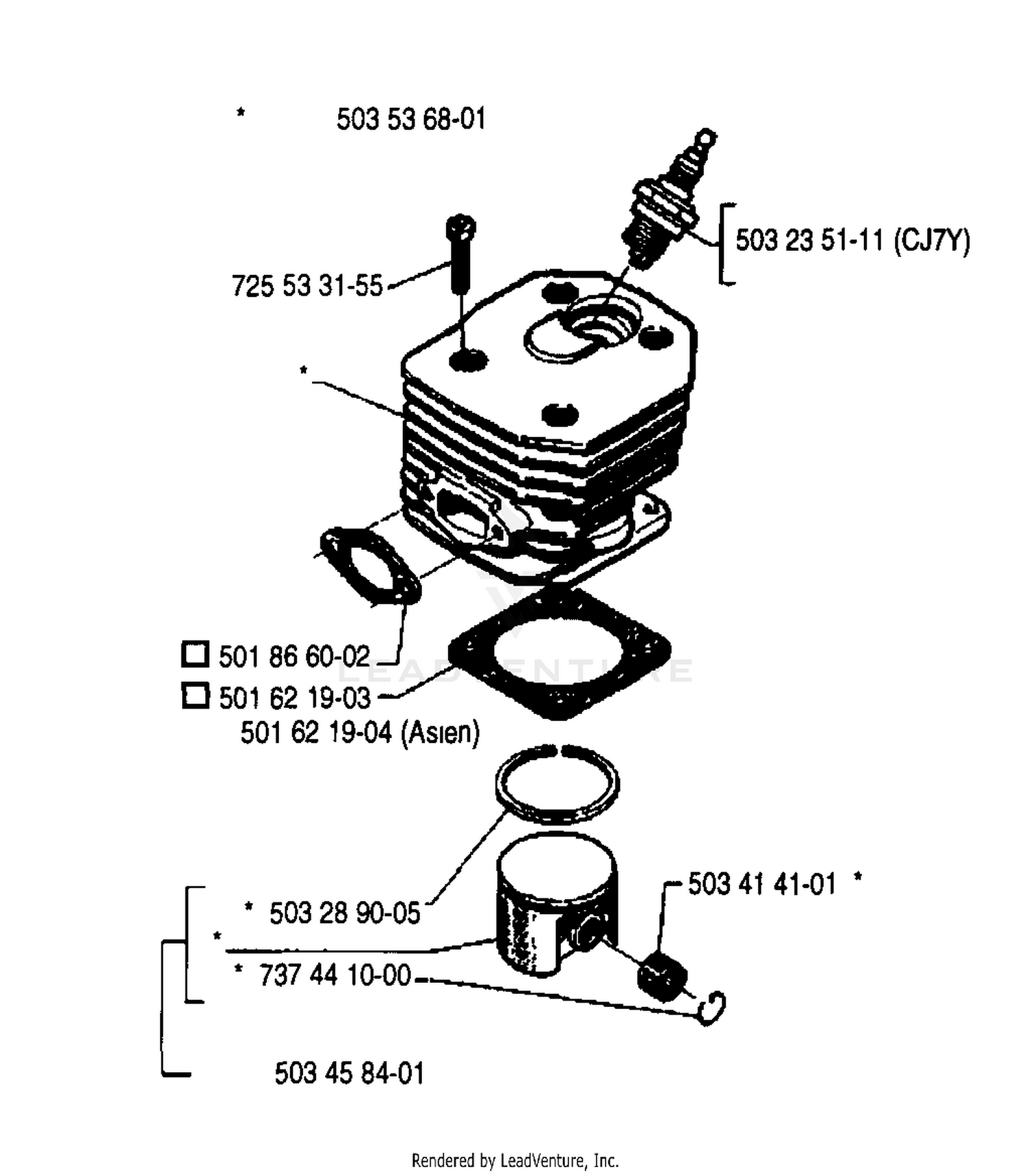 Piston/Cylinder
