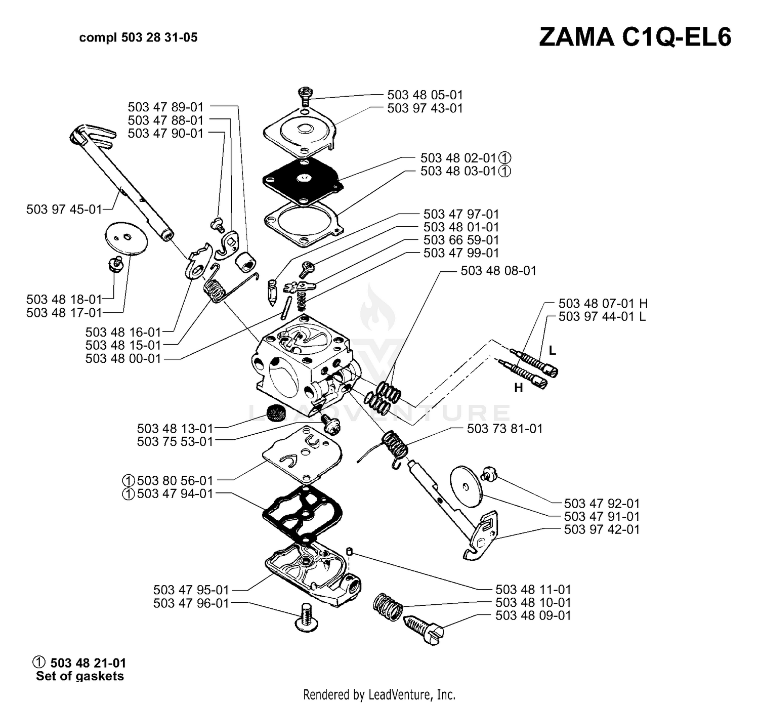 Assembly diagram