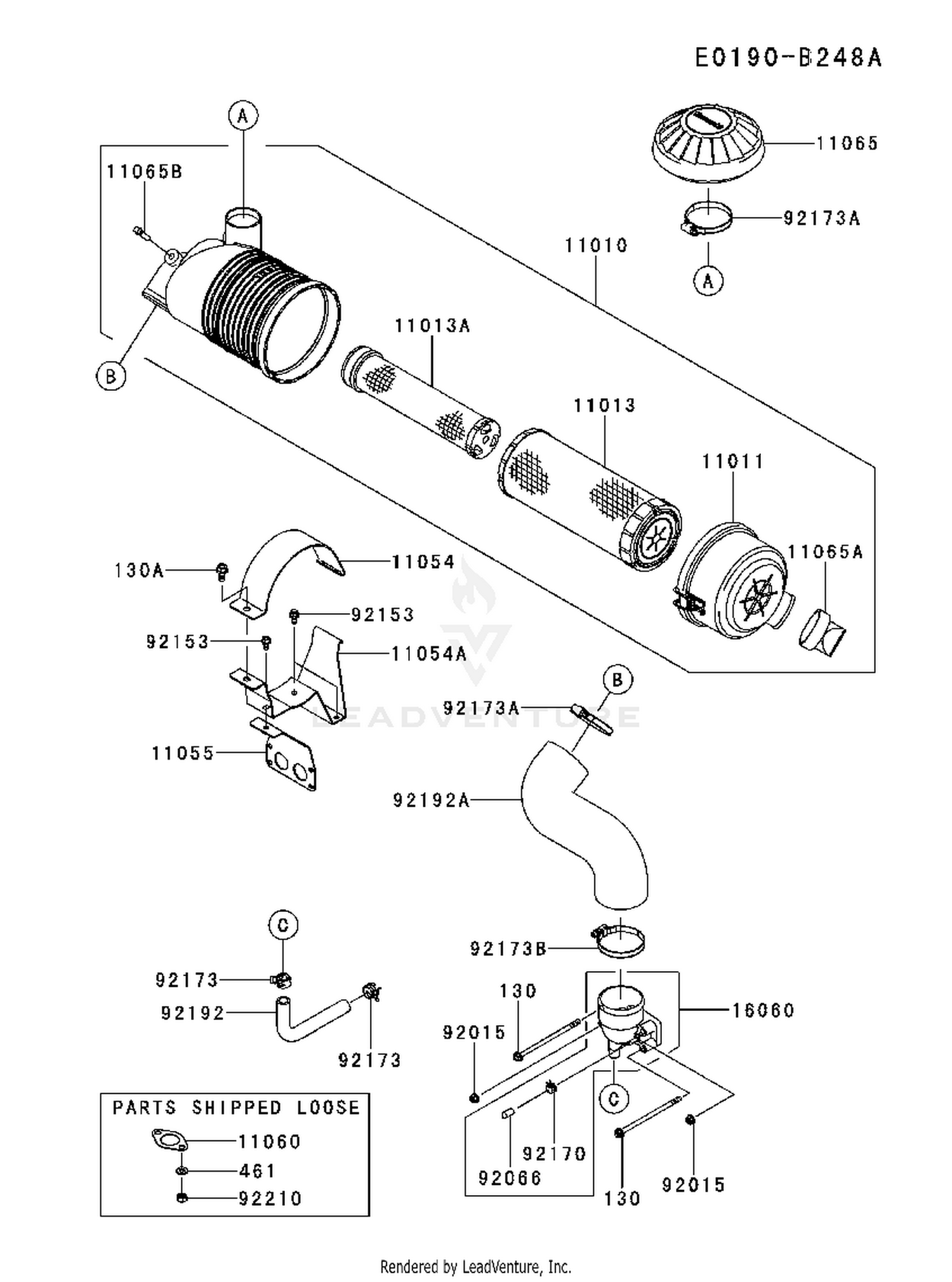 AIR FILTER & MUFFLER