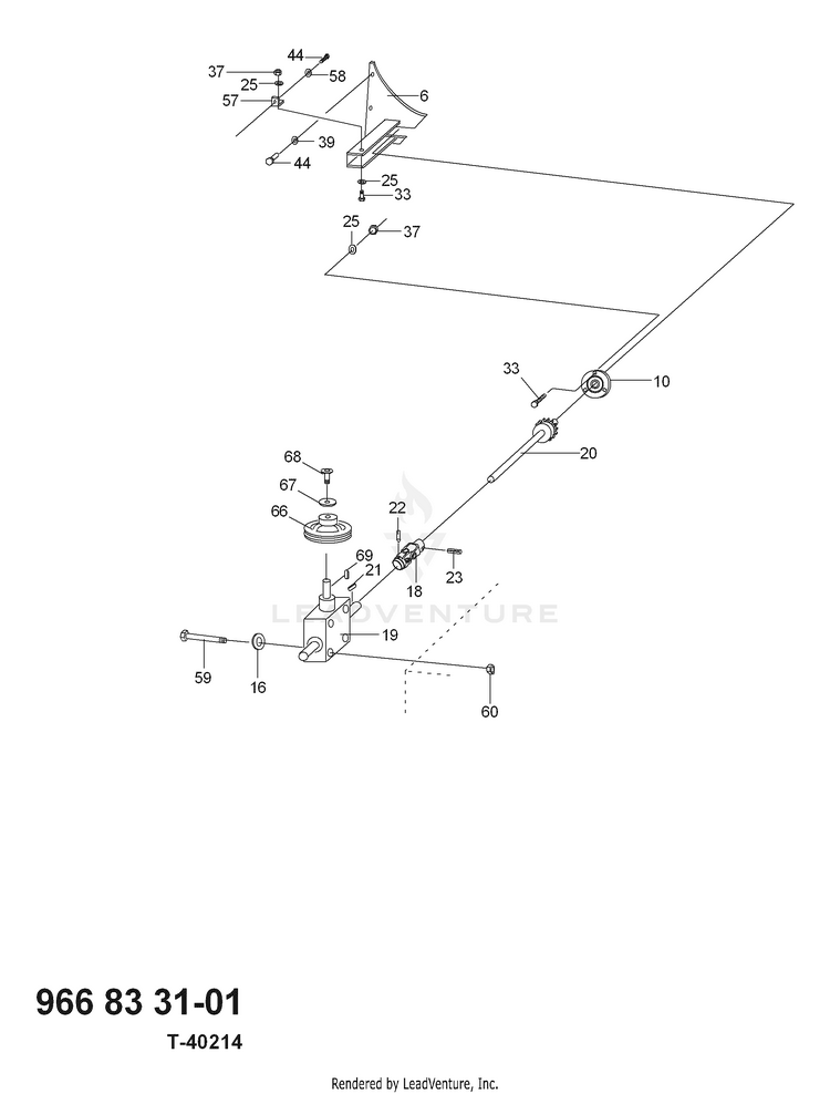 Husqvarna Snow Blower T40214 (SNOW THROWER) Snow Blower Partswarehouse