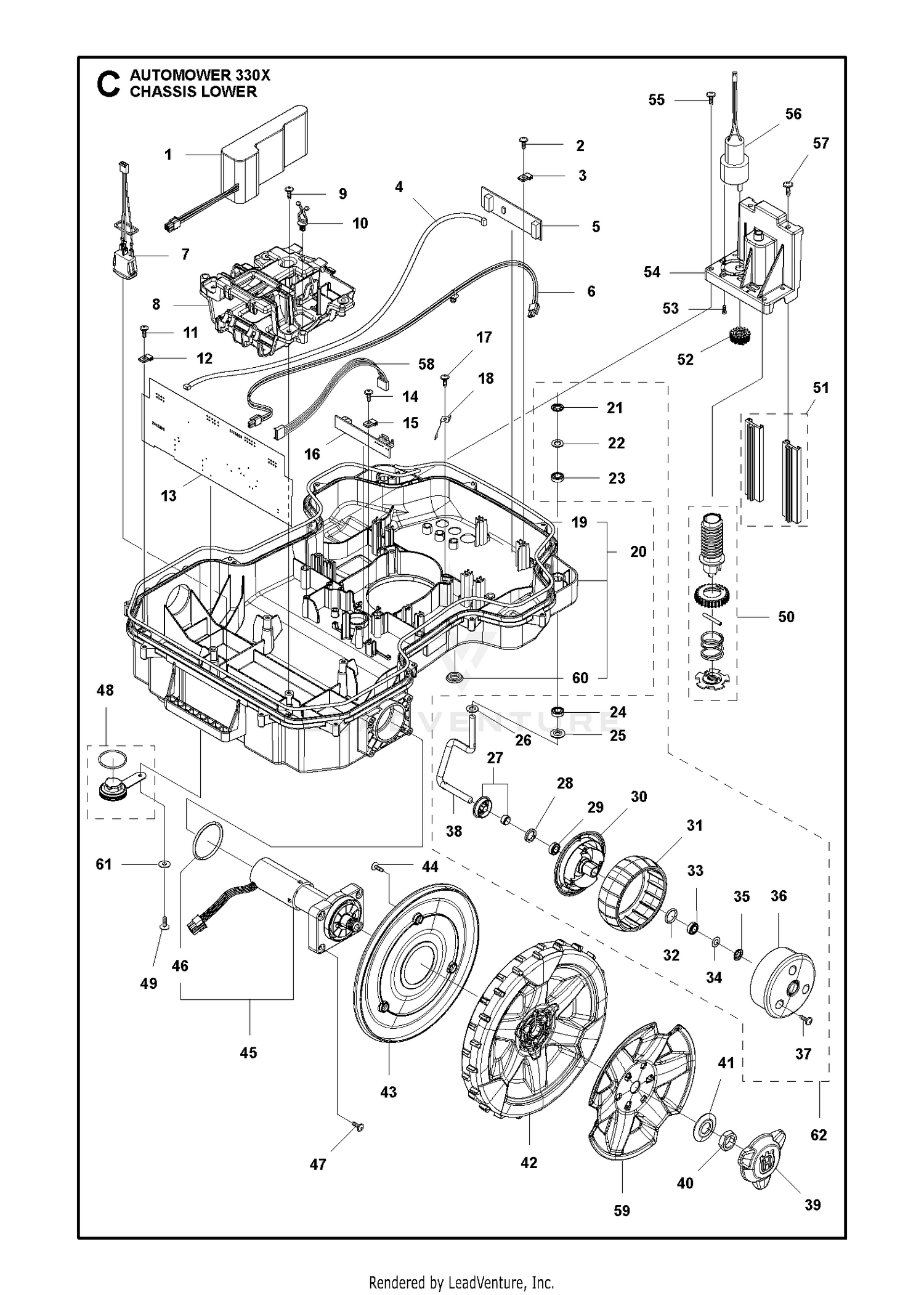 CHASSIS LOWER