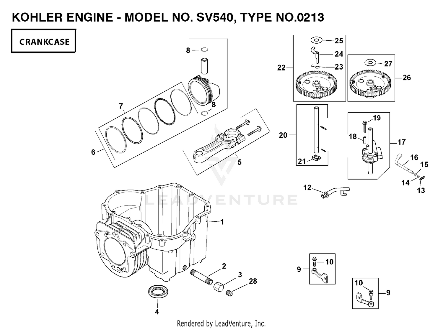 Assembly diagram