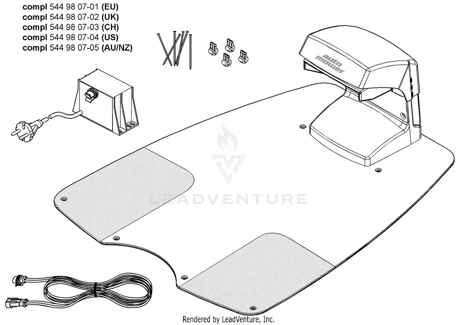 Charging Base Assembly