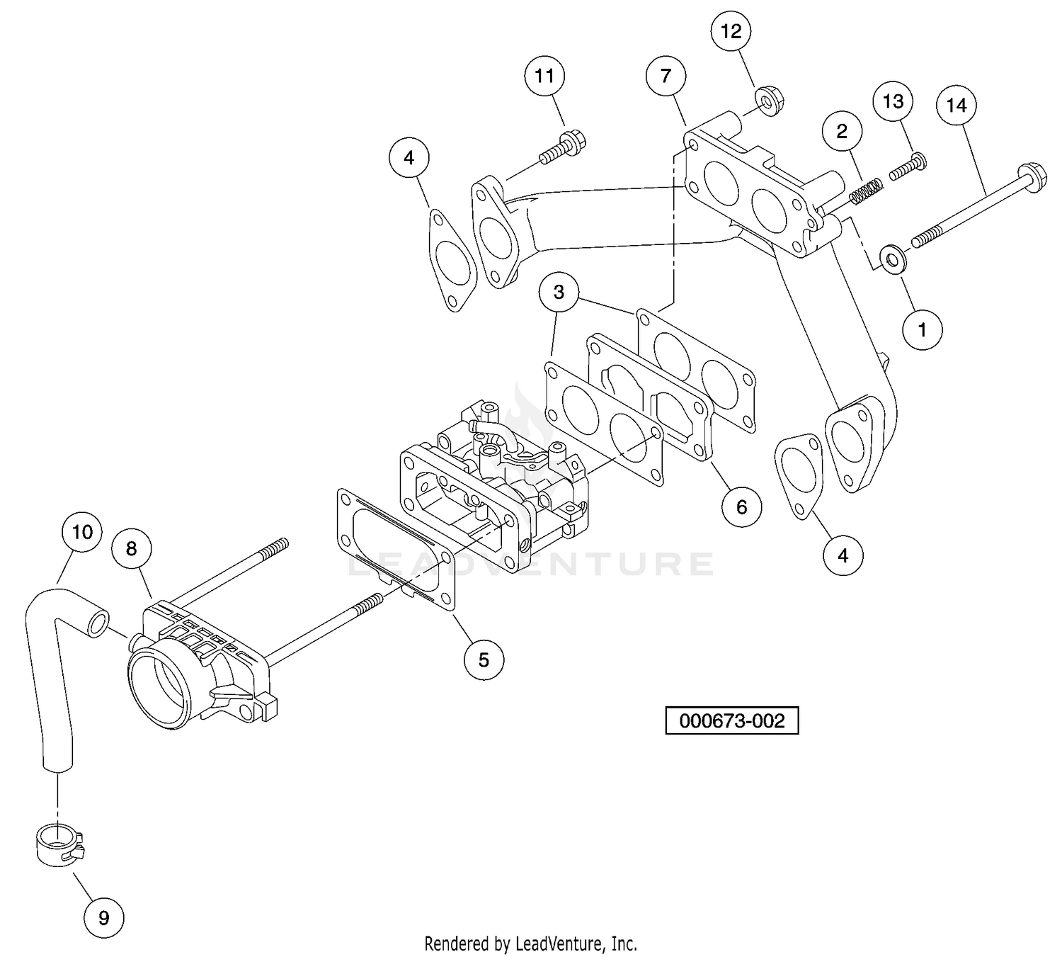 Carburetor Installation - Kawaski Gasoline Vehicles