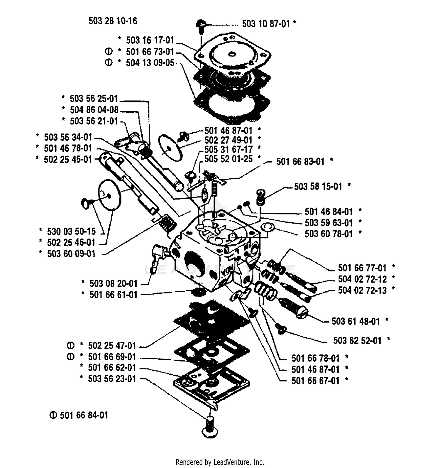 Carburetor Parts