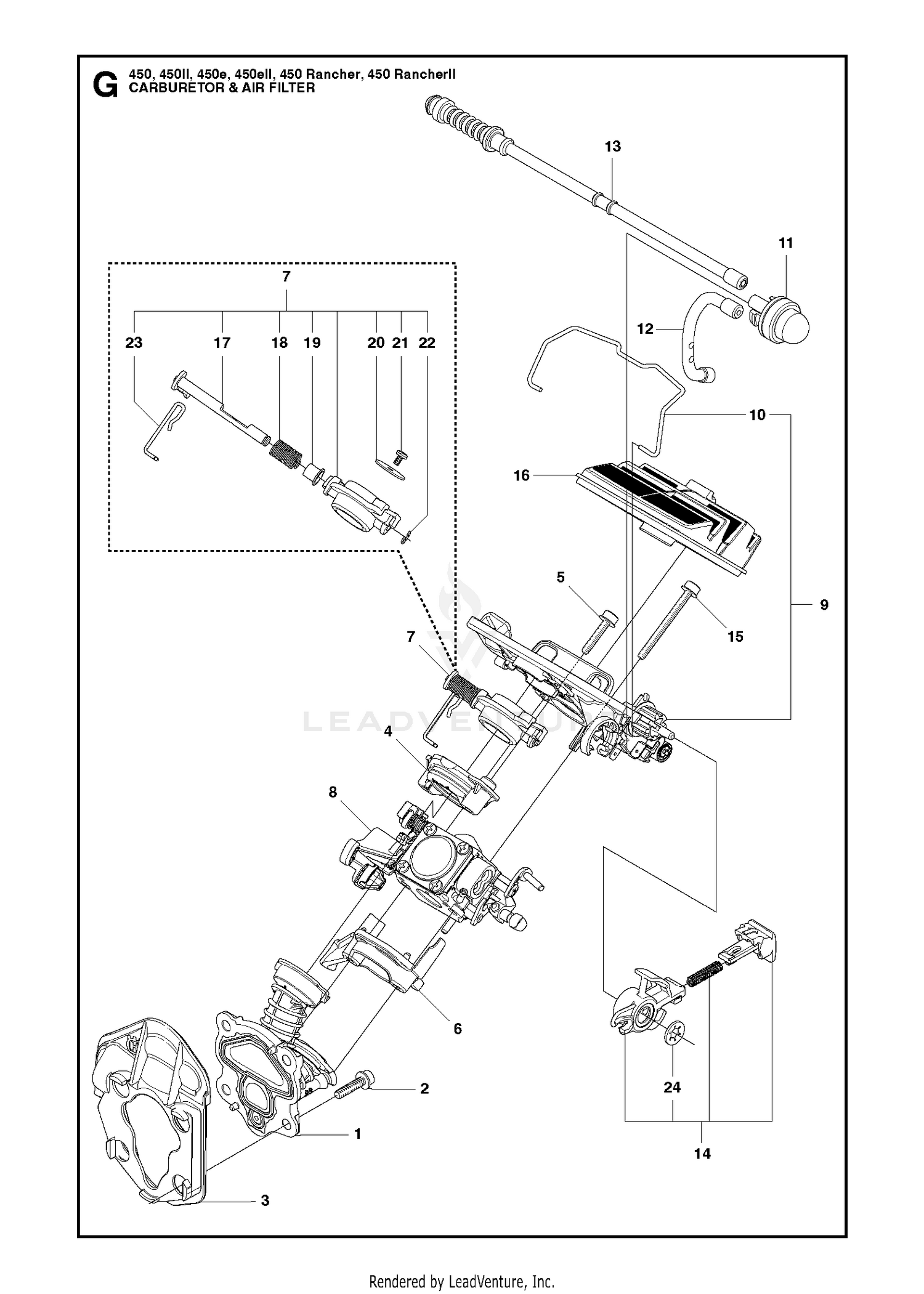 CARBURETOR & AIR FILTER
