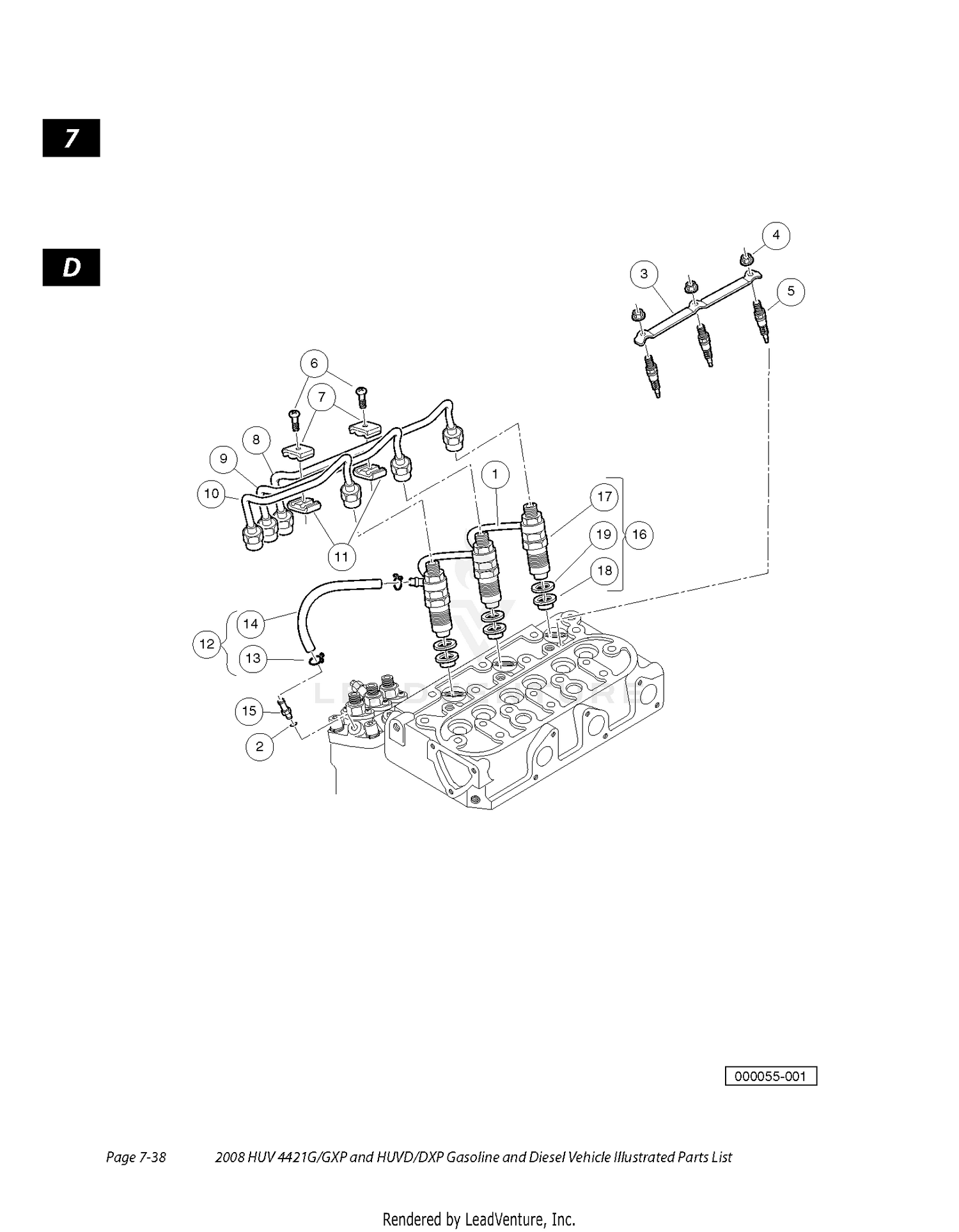 NOZZLE HOLDERS