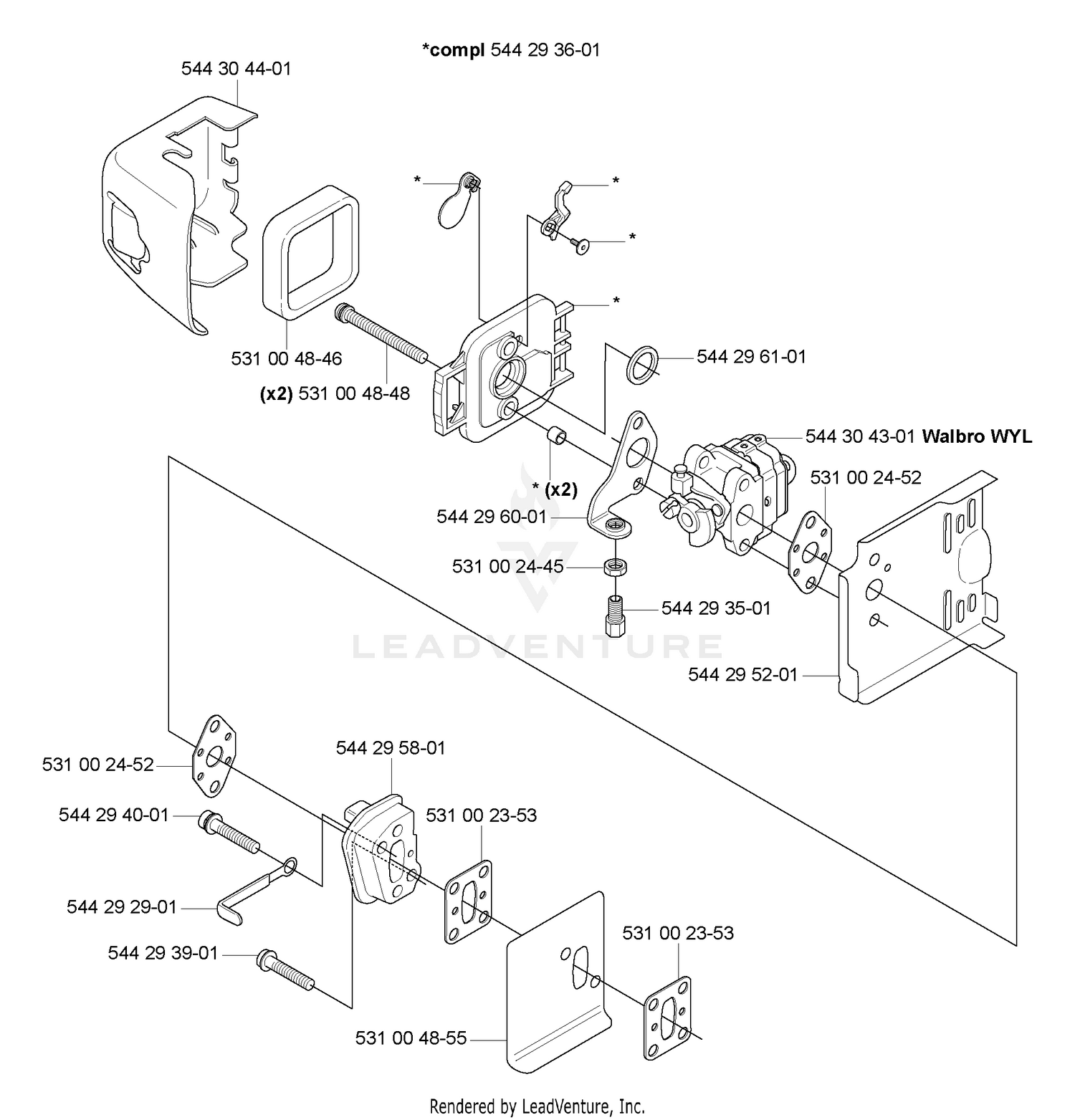 Air Filter/Carburetor