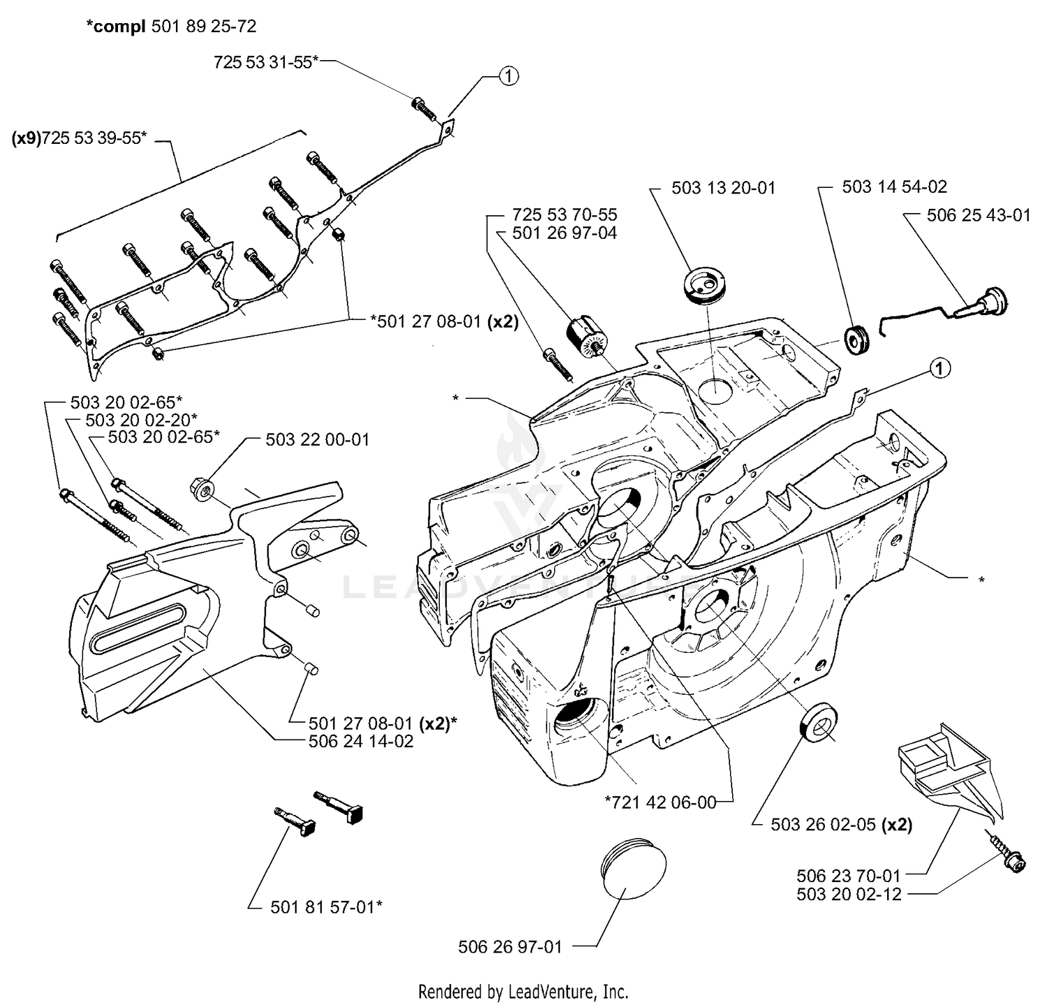 Crankcase Assembly